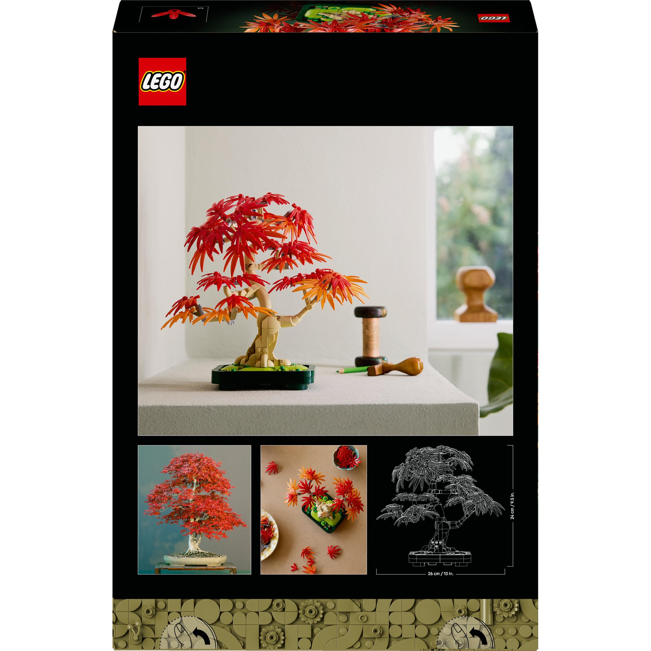 Produktbild LEGO Botanicals Japanischer Roter Ahorn – Bonsai-Baum Set 10348 2 von 7