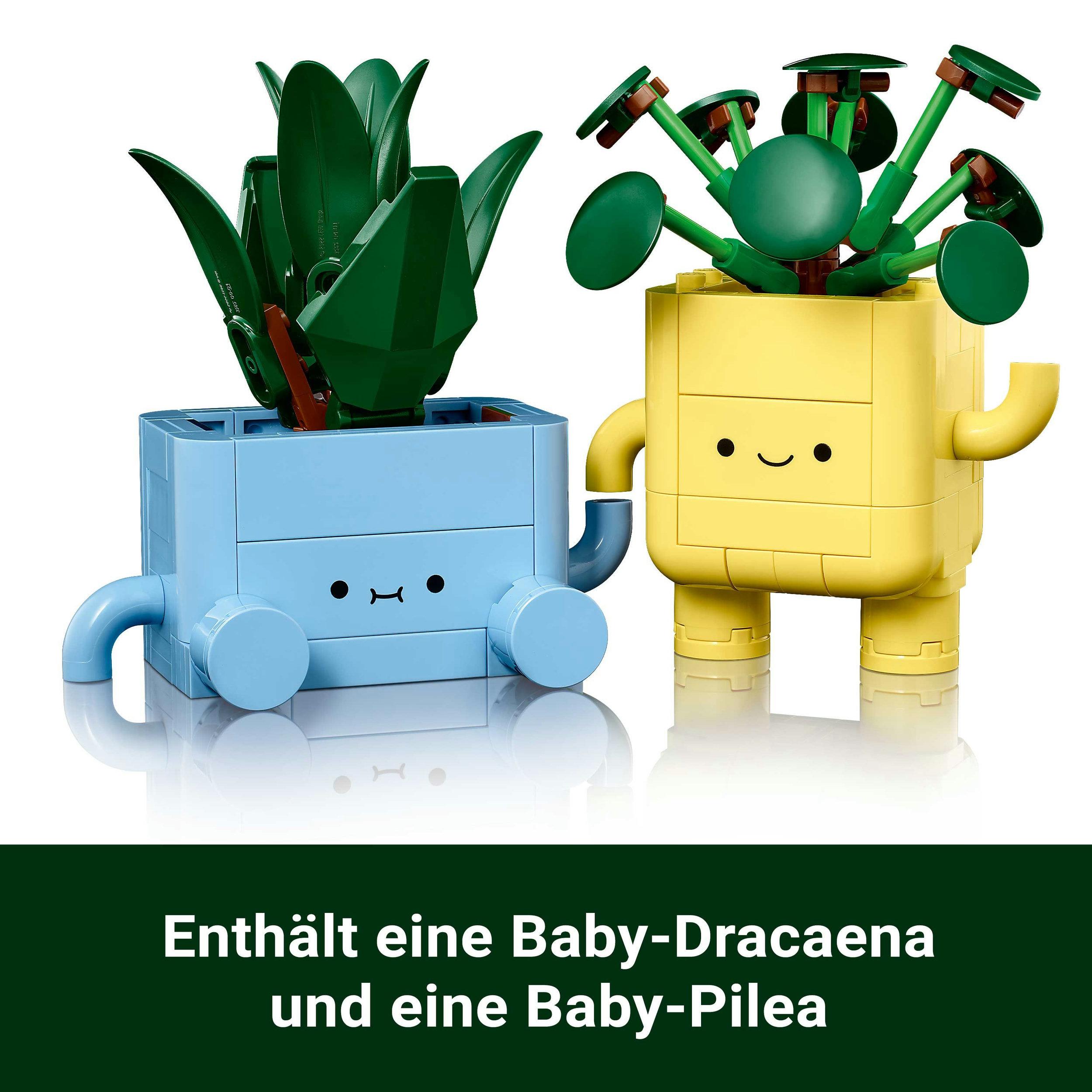 Produktbild LEGO Botanicals Fröhliche Pflanzen - Bastelset für Mädchen 10349 5 von 7