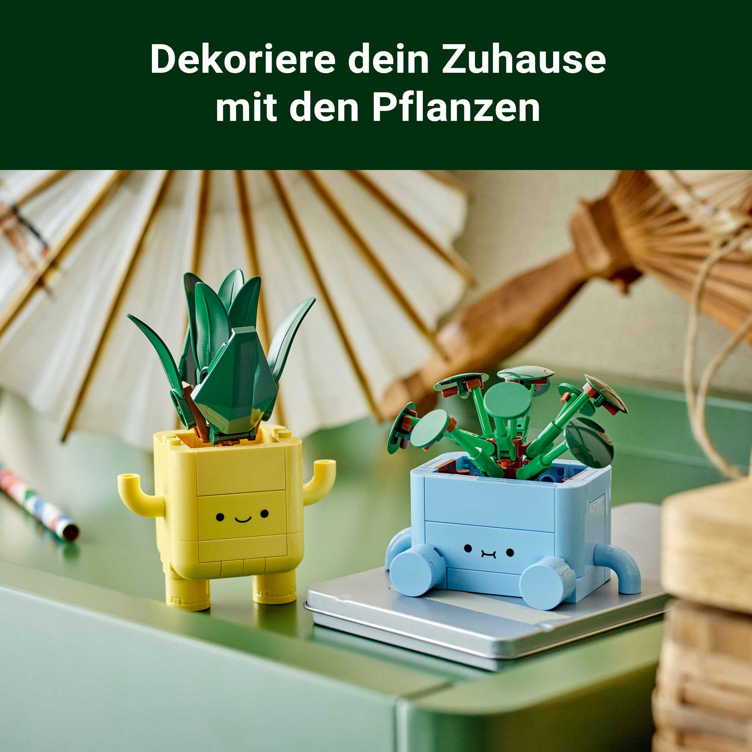 Produktbild LEGO Botanicals Fröhliche Pflanzen - Bastelset für Mädchen 10349 3 von 7