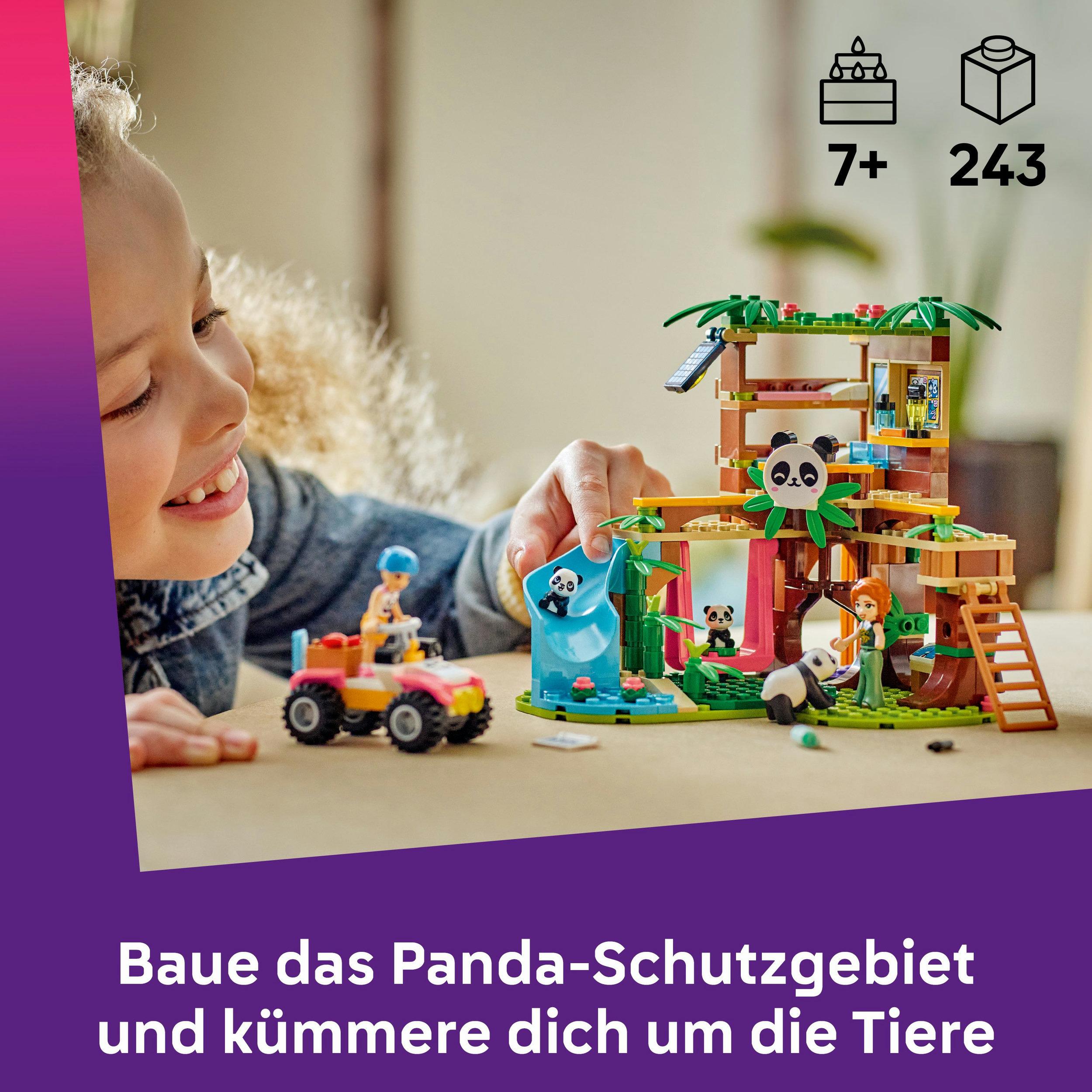 Produktbild LEGO Friends Panda-Pflegestation - Spielzeug mit Tierfiguren - 42648 7 von 7