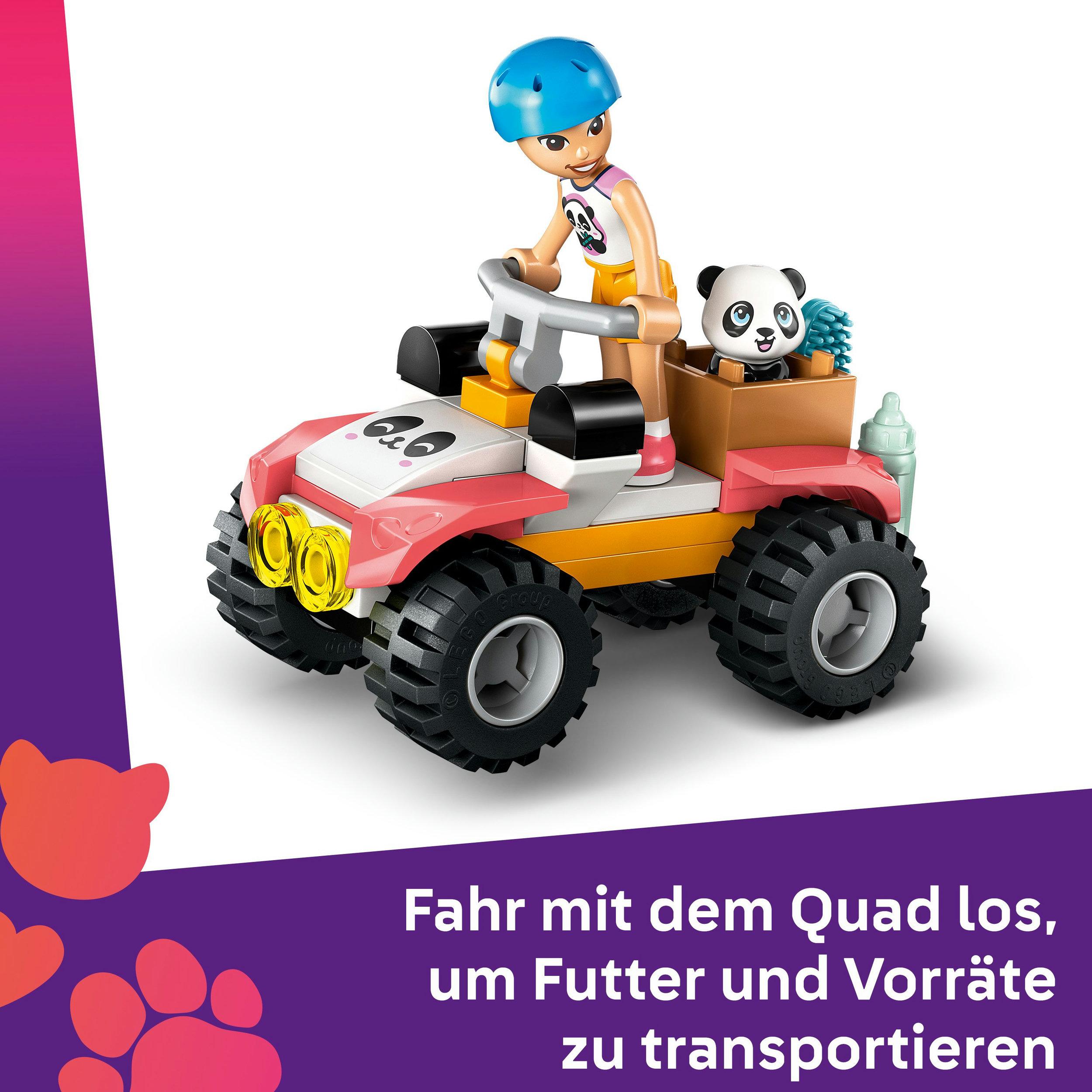 Produktbild LEGO Friends Panda-Pflegestation - Spielzeug mit Tierfiguren - 42648 6 von 7