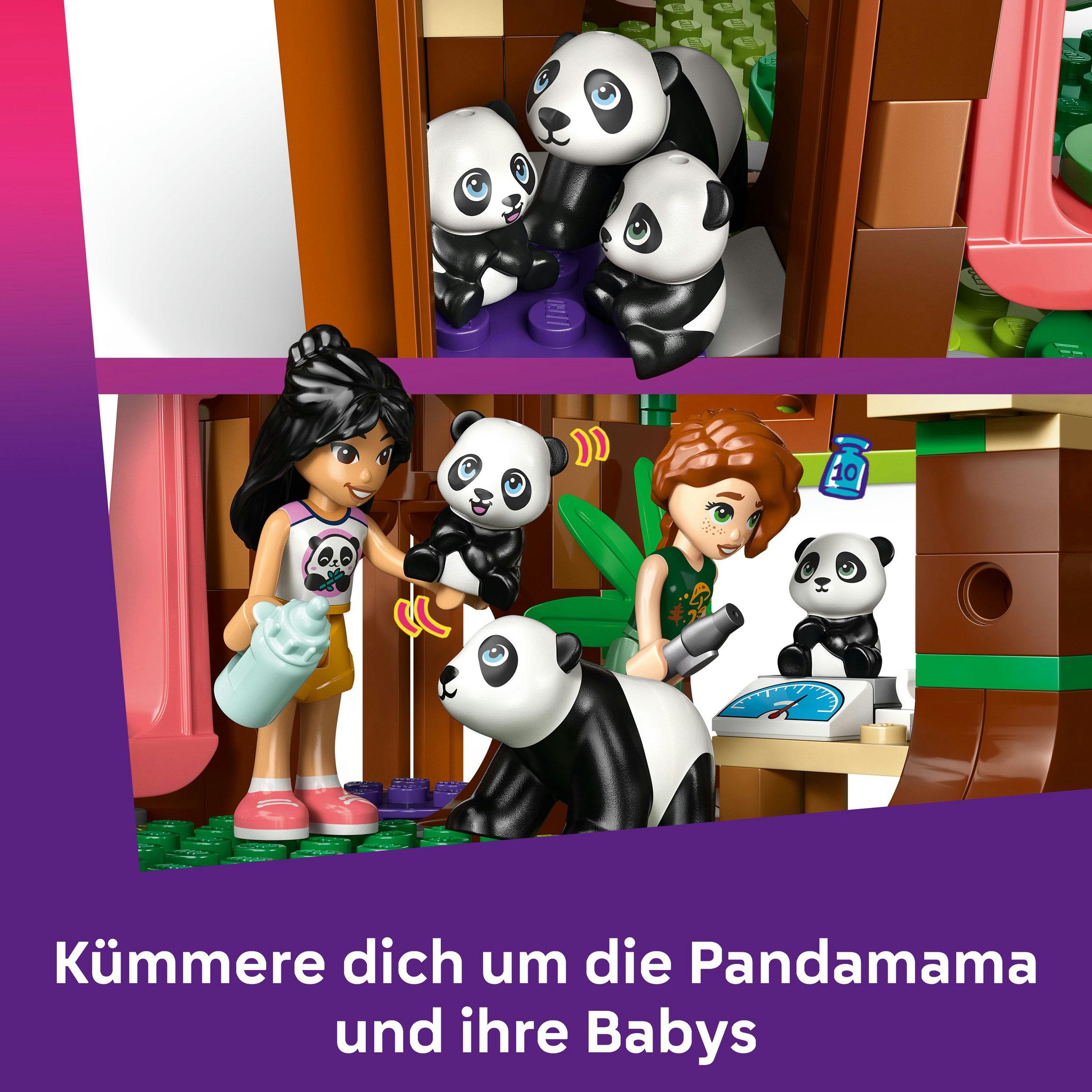Produktbild LEGO Friends Panda-Pflegestation - Spielzeug mit Tierfiguren - 42648 5 von 7