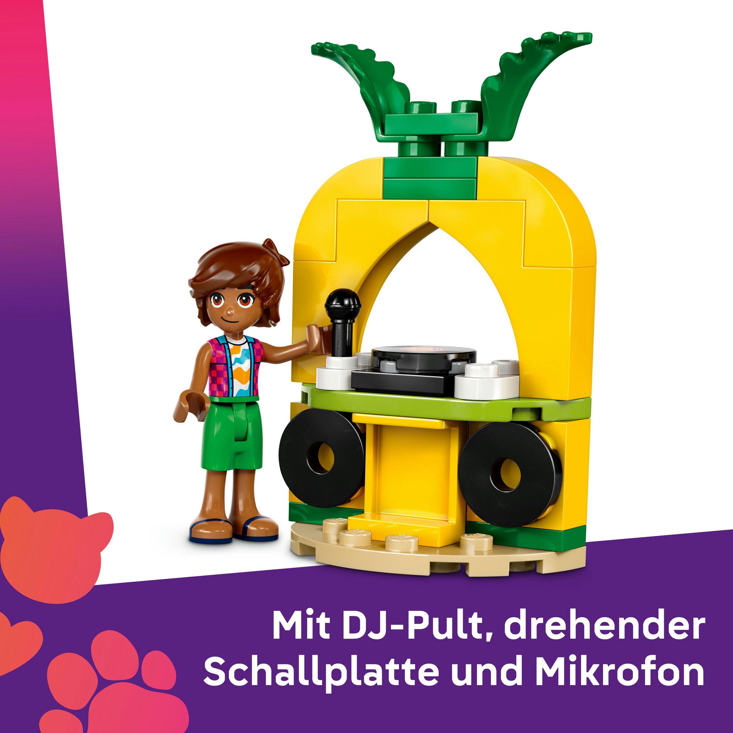 Produktbild LEGO Friends Poolparty mit Einhorn und Flamingo - Set mit Tieren - 42658 6 von 7