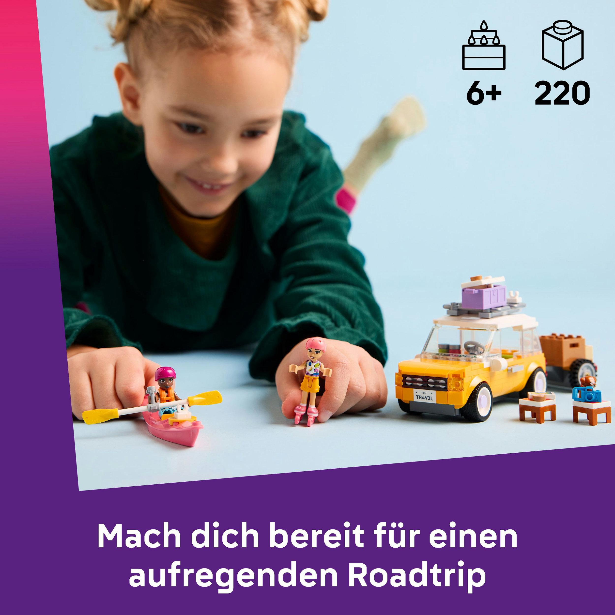 Produktbild LEGO Friends Abenteuertrip mit Freunden - Set mit Mini-Puppen - 42659 7 von 7
