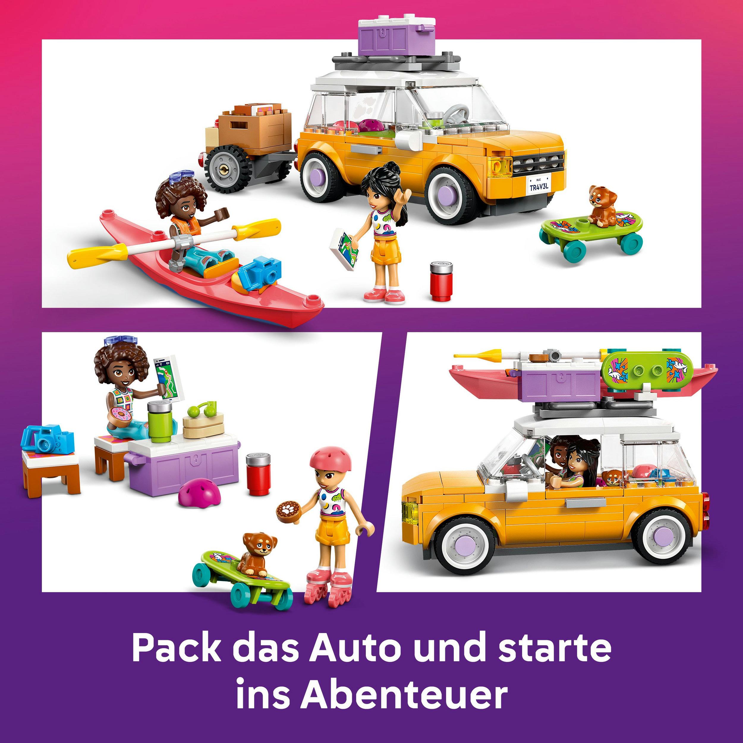 Produktbild LEGO Friends Abenteuertrip mit Freunden - Set mit Mini-Puppen - 42659 6 von 7