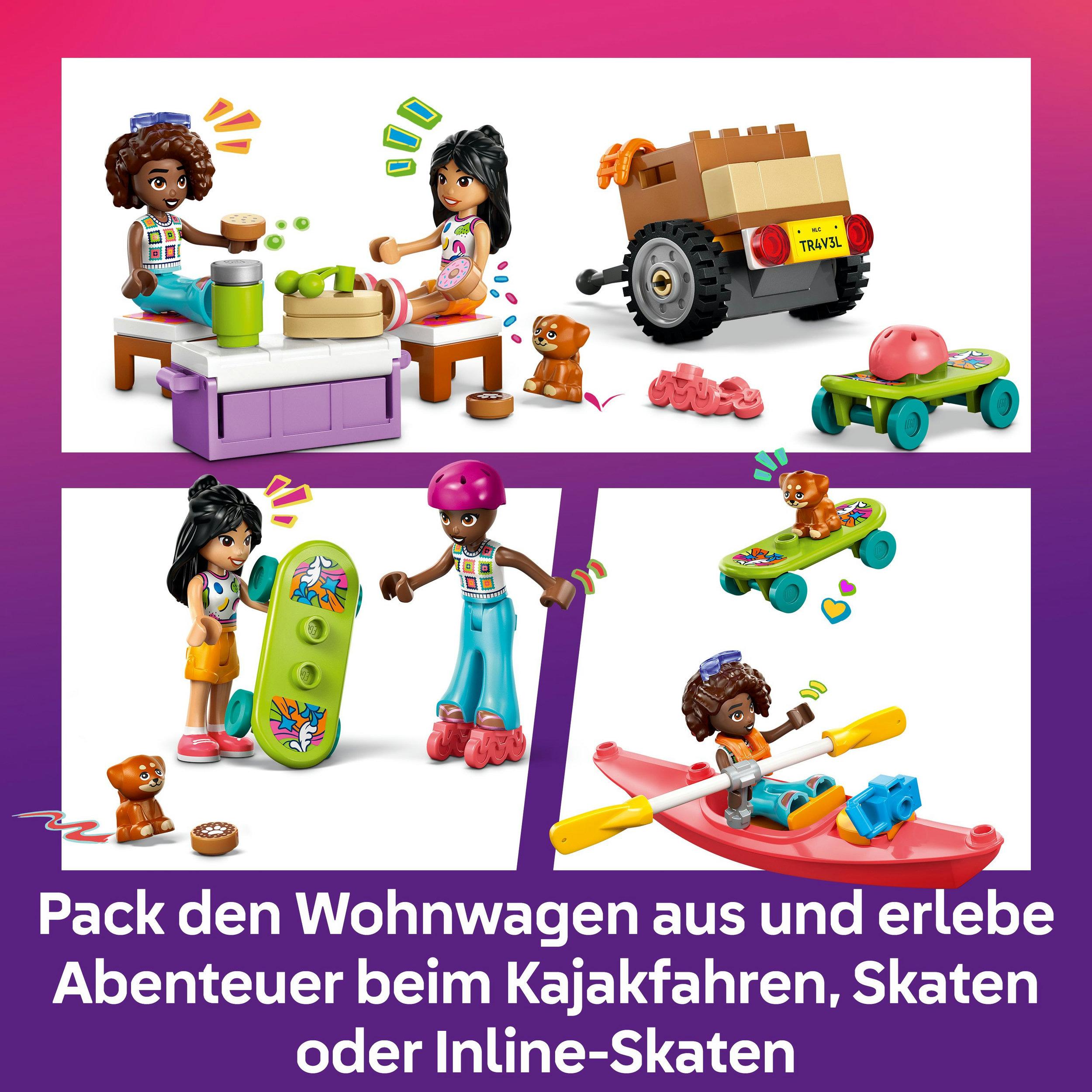 Produktbild LEGO Friends Abenteuertrip mit Freunden - Set mit Mini-Puppen - 42659 5 von 7