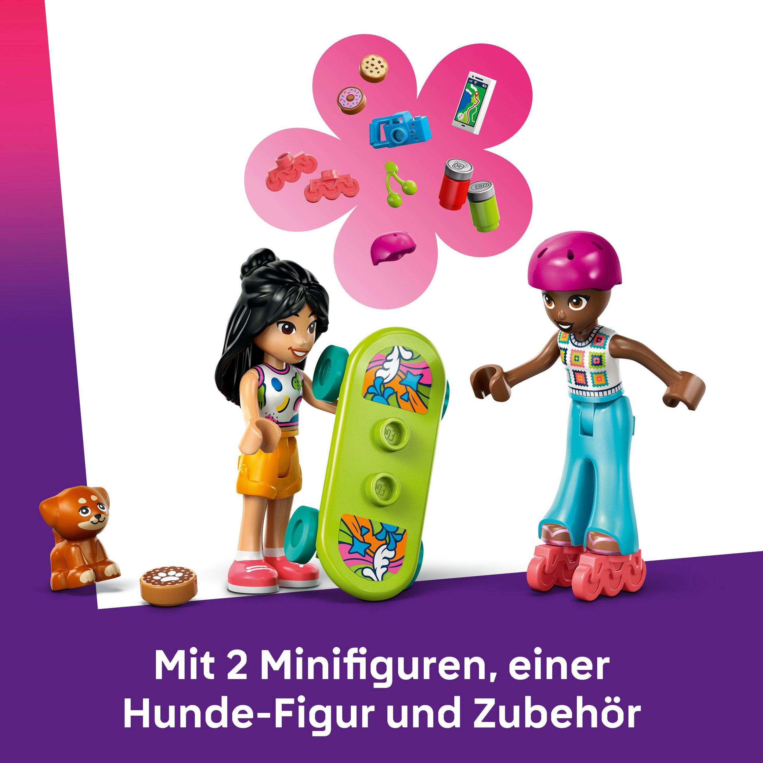 Produktbild LEGO Friends Abenteuertrip mit Freunden - Set mit Mini-Puppen - 42659 4 von 7