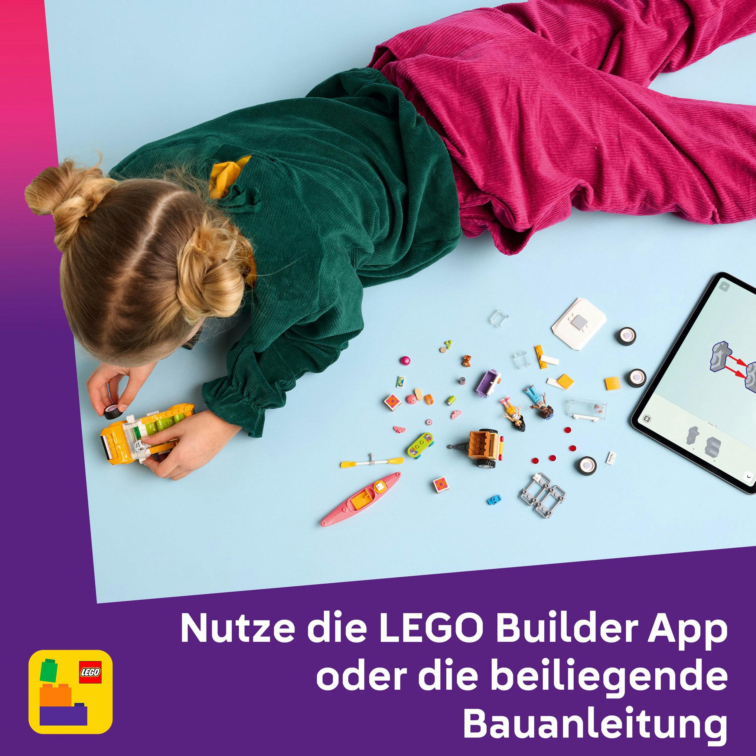 Produktbild LEGO Friends Abenteuertrip mit Freunden - Set mit Mini-Puppen - 42659 3 von 7