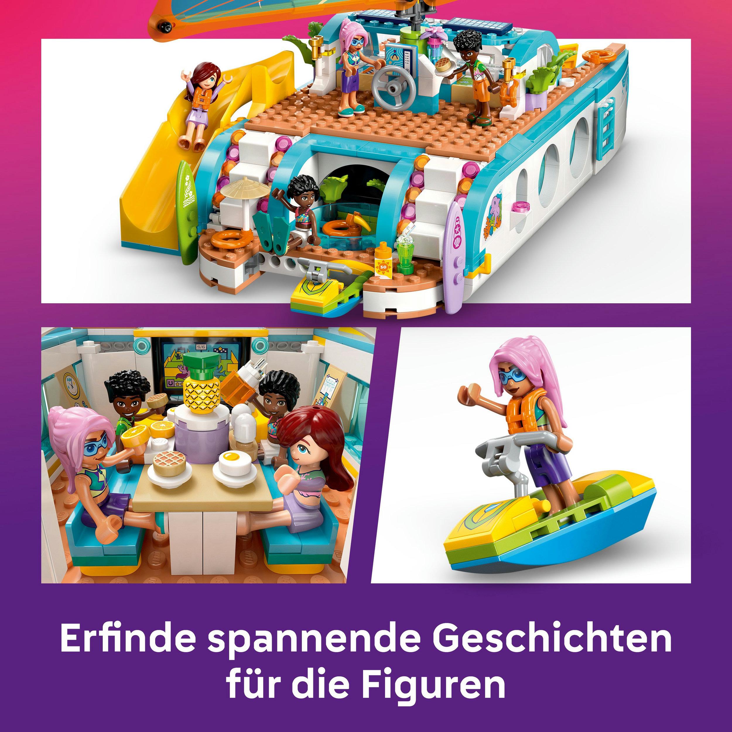 Produktbild LEGO Friends Segelabenteuer - Spielzeugboot mit Mini-Puppen - 42664 5 von 7