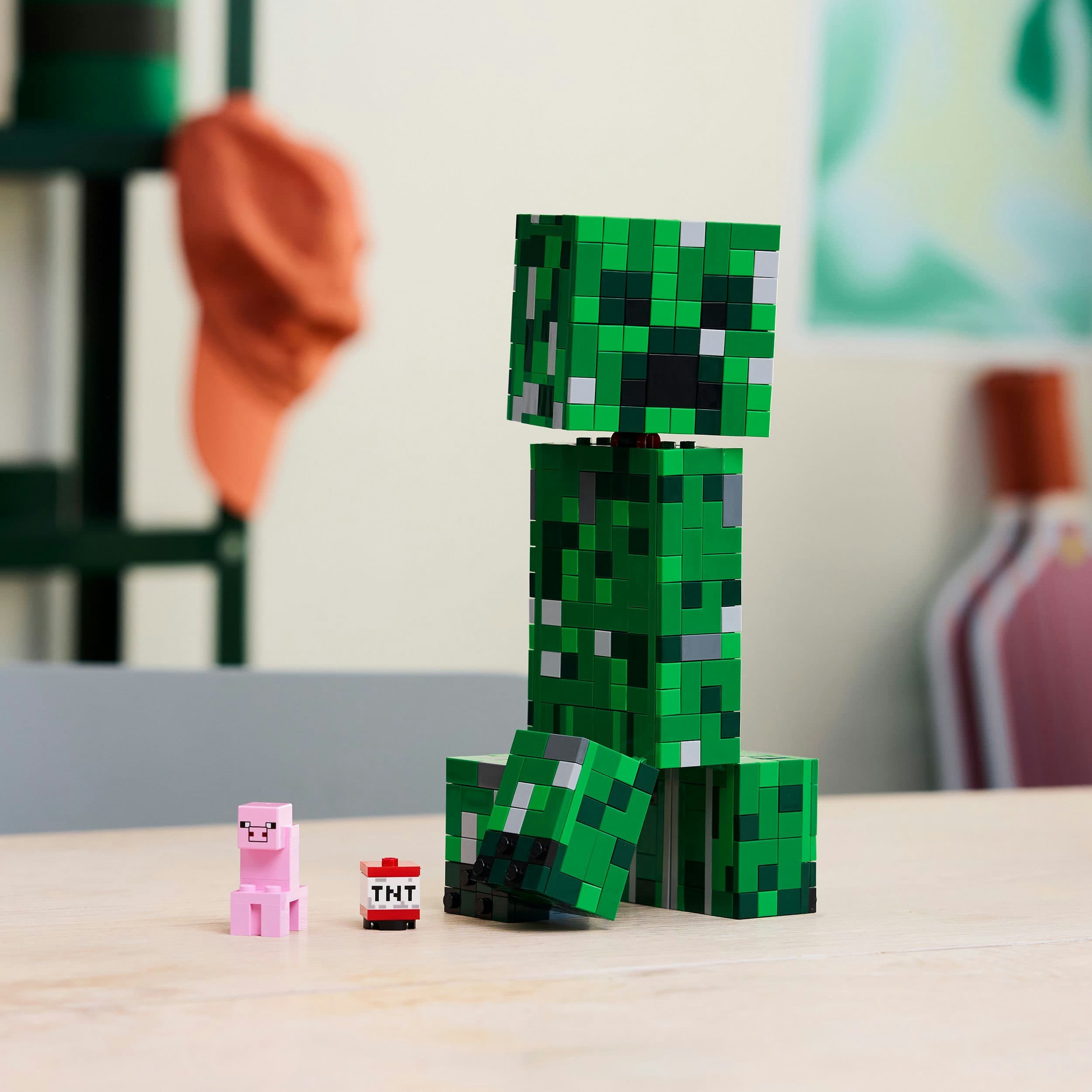 Produktbild LEGO Minecraft Der Creeper Spielzeug - Bewegliche Actionfigur - 21276 3 von 7