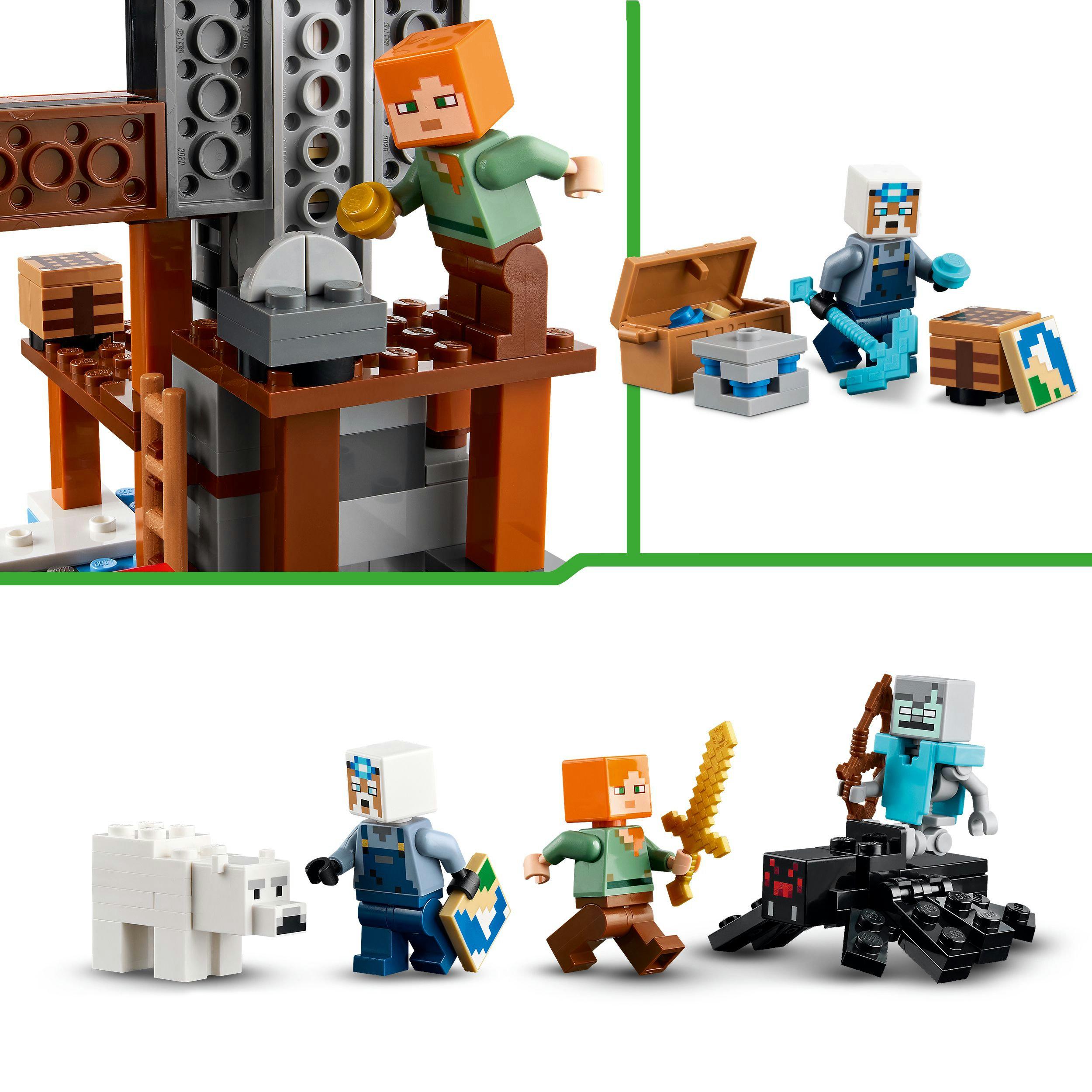 Produktbild LEGO Minecraft Die Spitzhackenmine - Spielzeug für Gamer - 21277 4 von 7