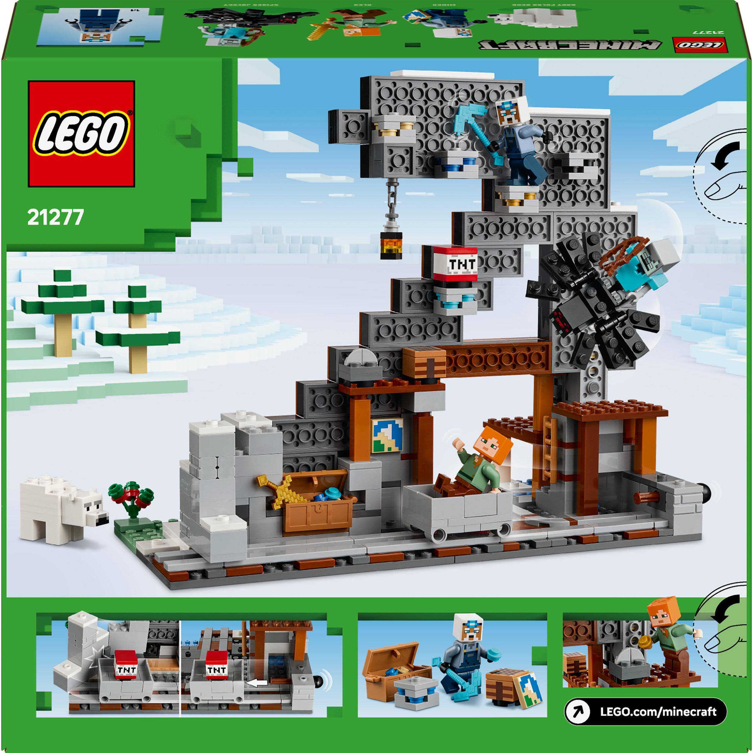 Produktbild LEGO Minecraft Die Spitzhackenmine - Spielzeug für Gamer - 21277 2 von 7