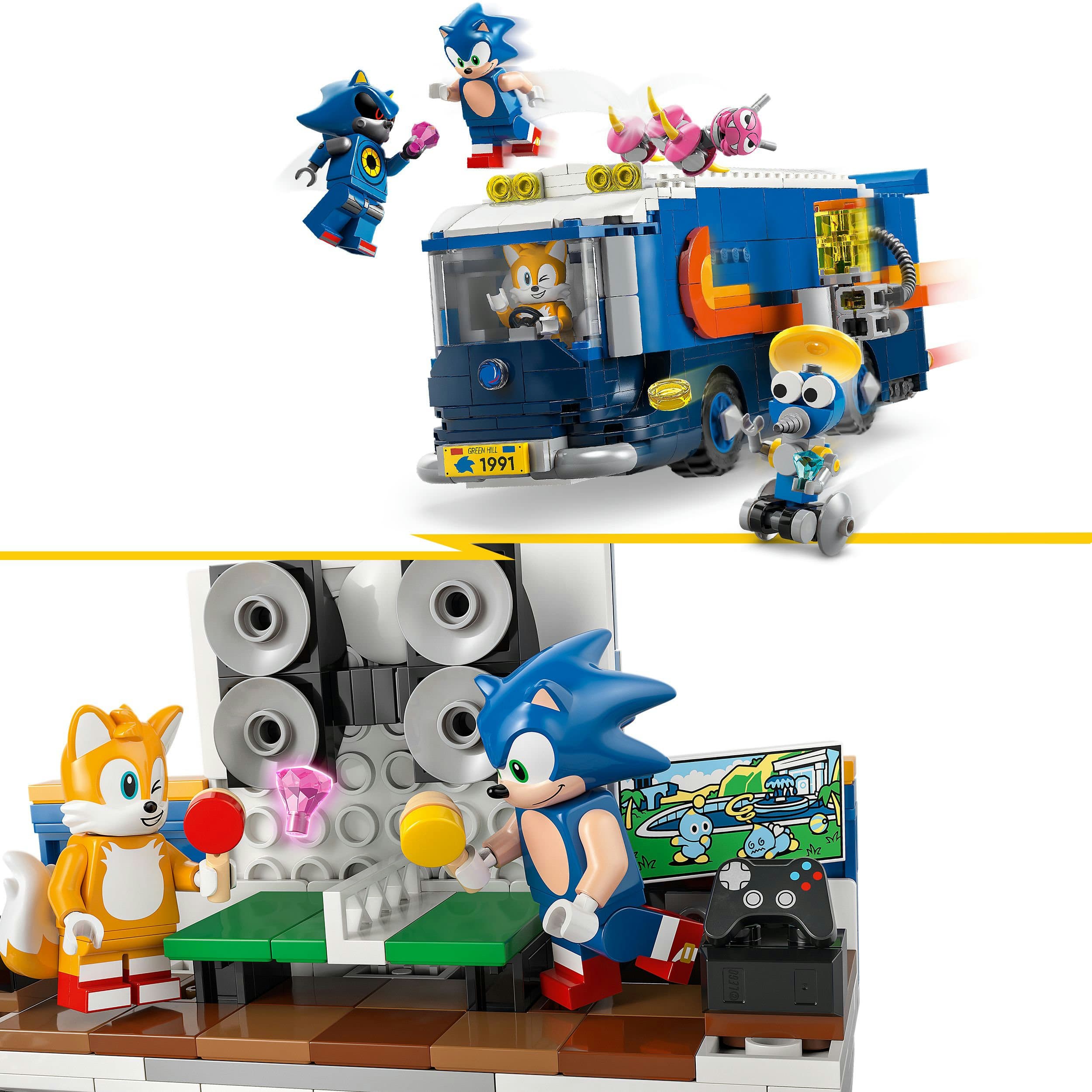 Produktbild LEGO Sonic the Hedgehog Team Sonics Kommando-Truck 77006, Spielzeug 5 von 8