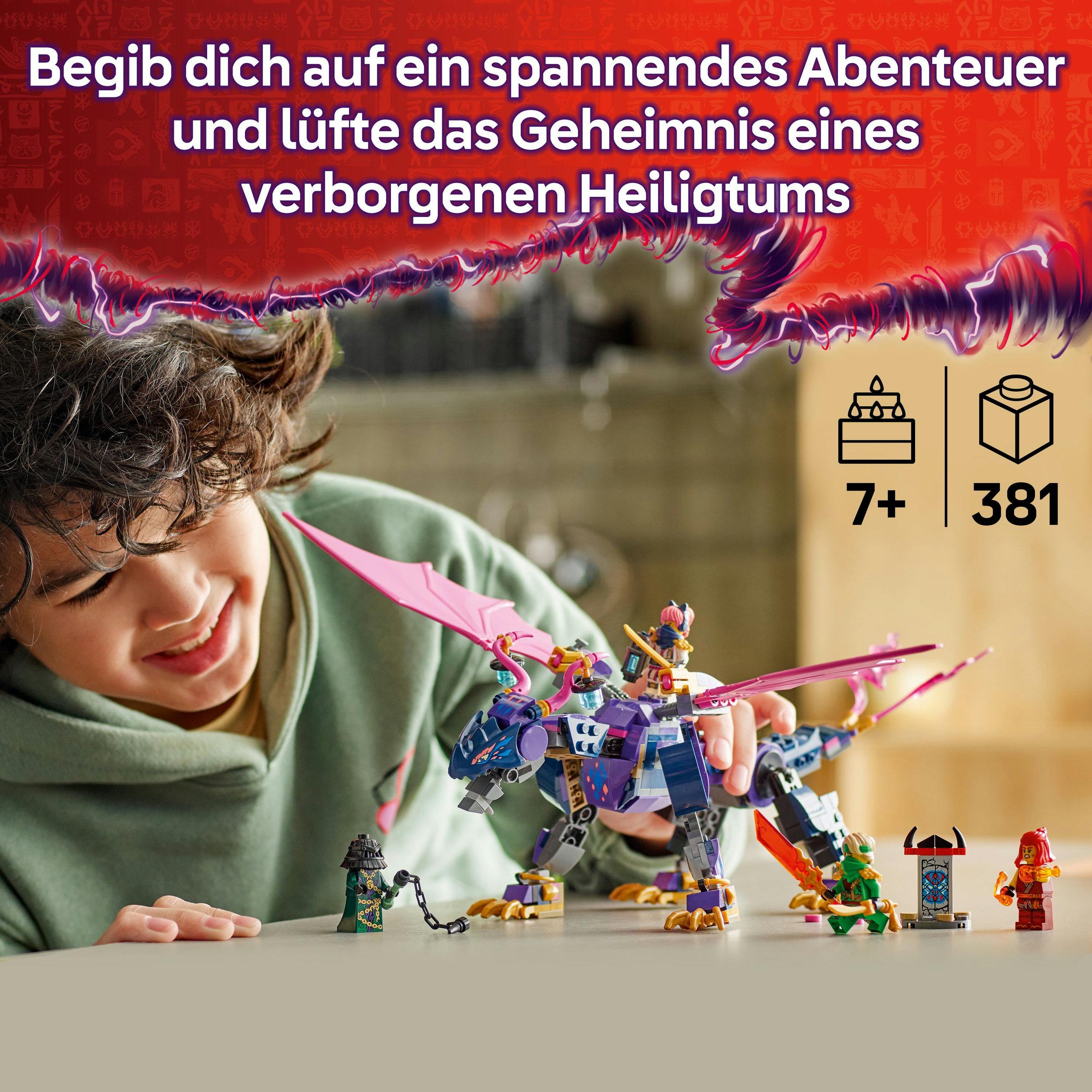 Produktbild LEGO NINJAGO Rontu der Meisterdrache - Set mit 4 Minifiguren - 71842 8 von 8