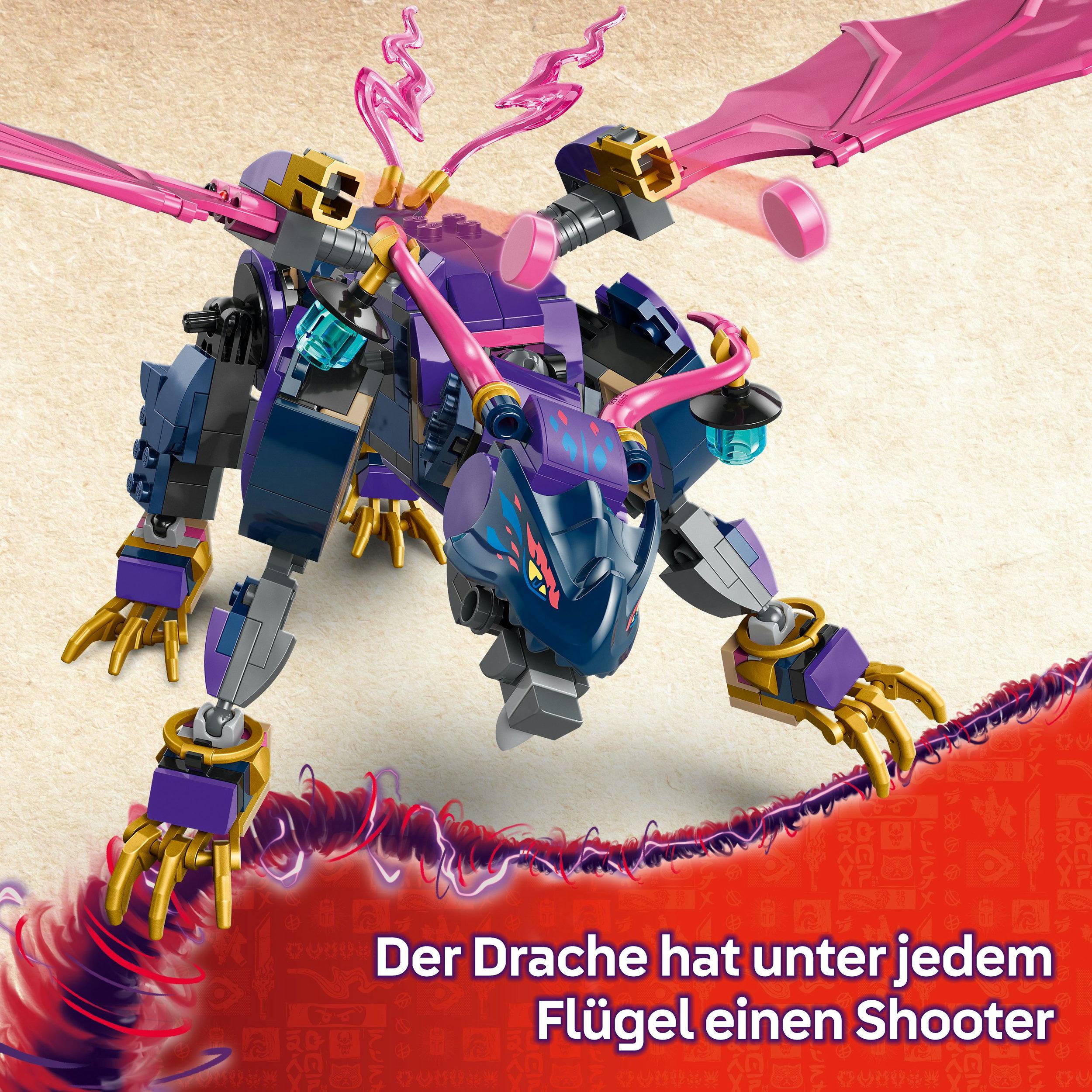 Produktbild LEGO NINJAGO Rontu der Meisterdrache - Set mit 4 Minifiguren - 71842 4 von 8