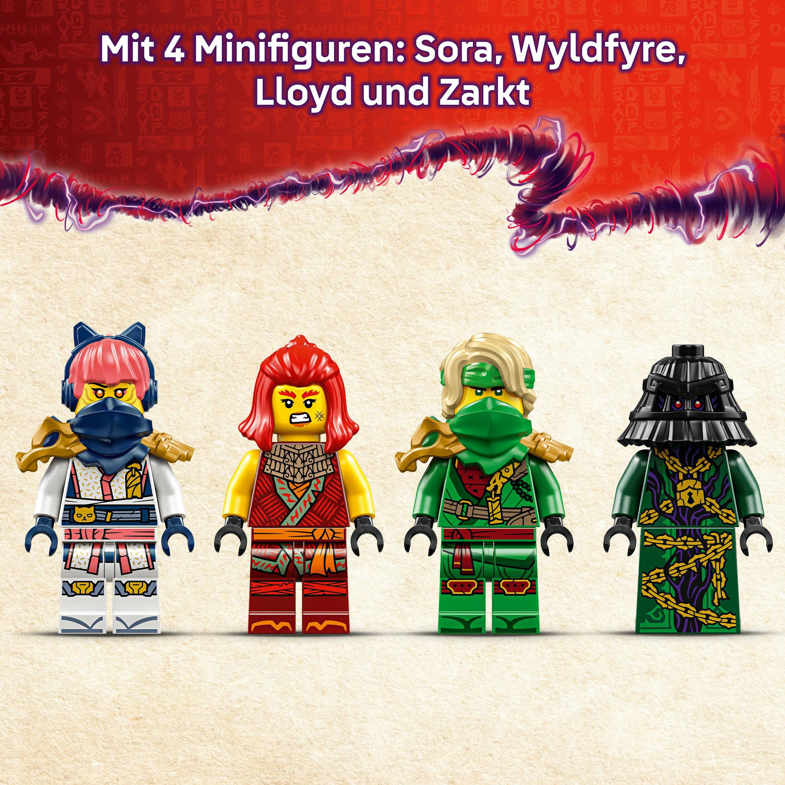 Produktbild LEGO NINJAGO Rontu der Meisterdrache - Set mit 4 Minifiguren - 71842 3 von 8