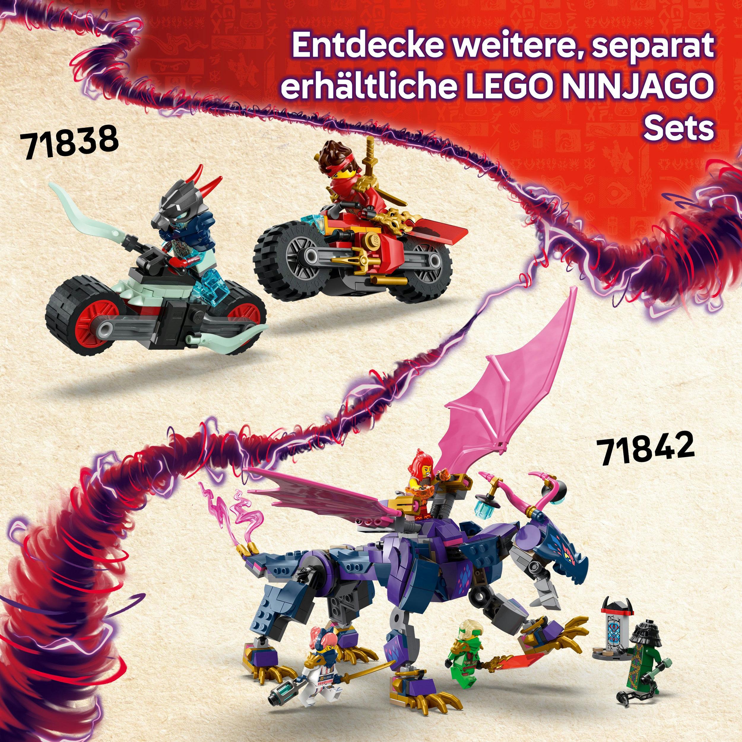 Produktbild LEGO NINJAGO Rontu der Meisterdrache - Set mit 4 Minifiguren - 71842 2 von 8