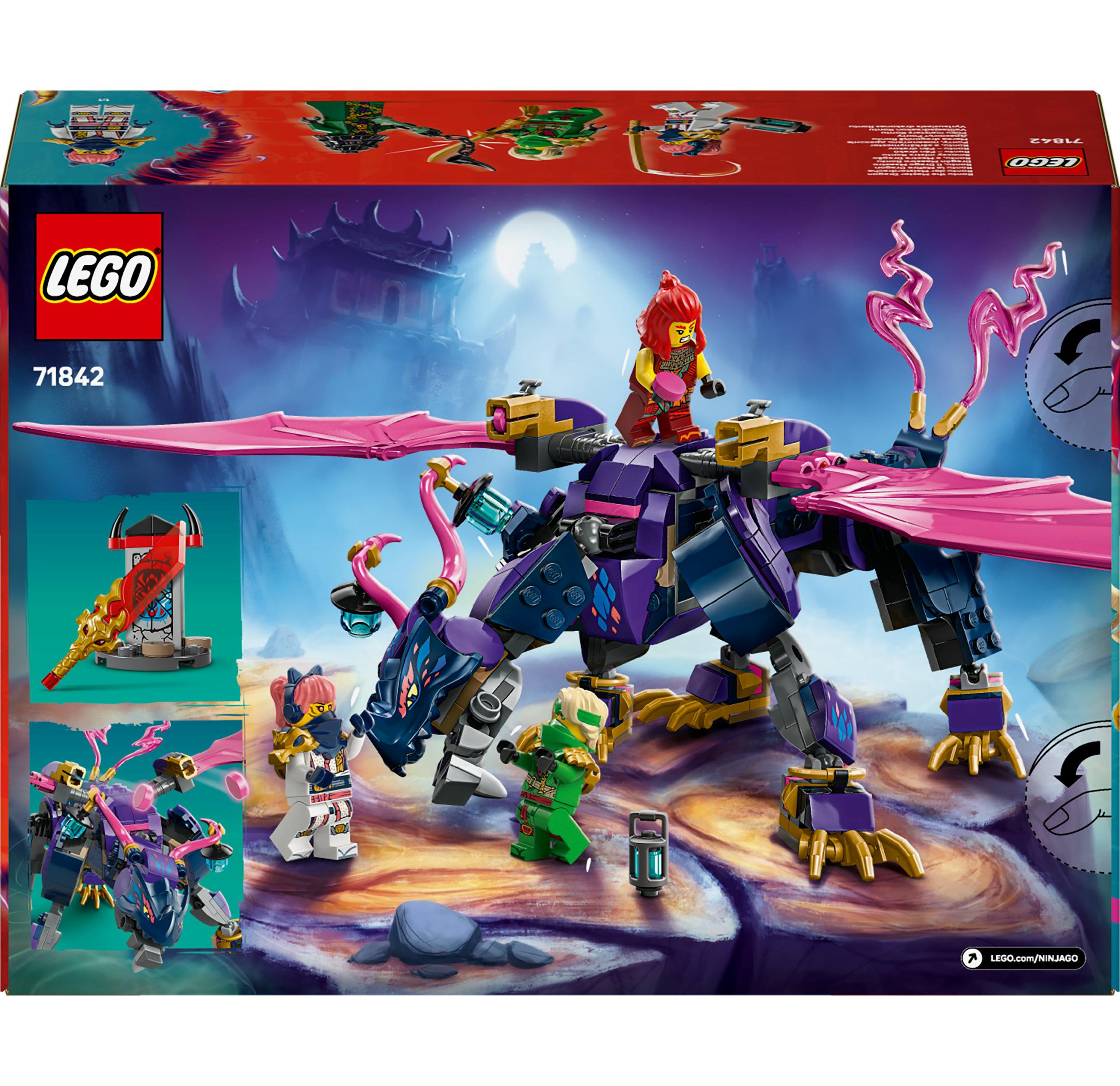 Produktbild LEGO NINJAGO Rontu der Meisterdrache - Set mit 4 Minifiguren - 71842 5 von 8