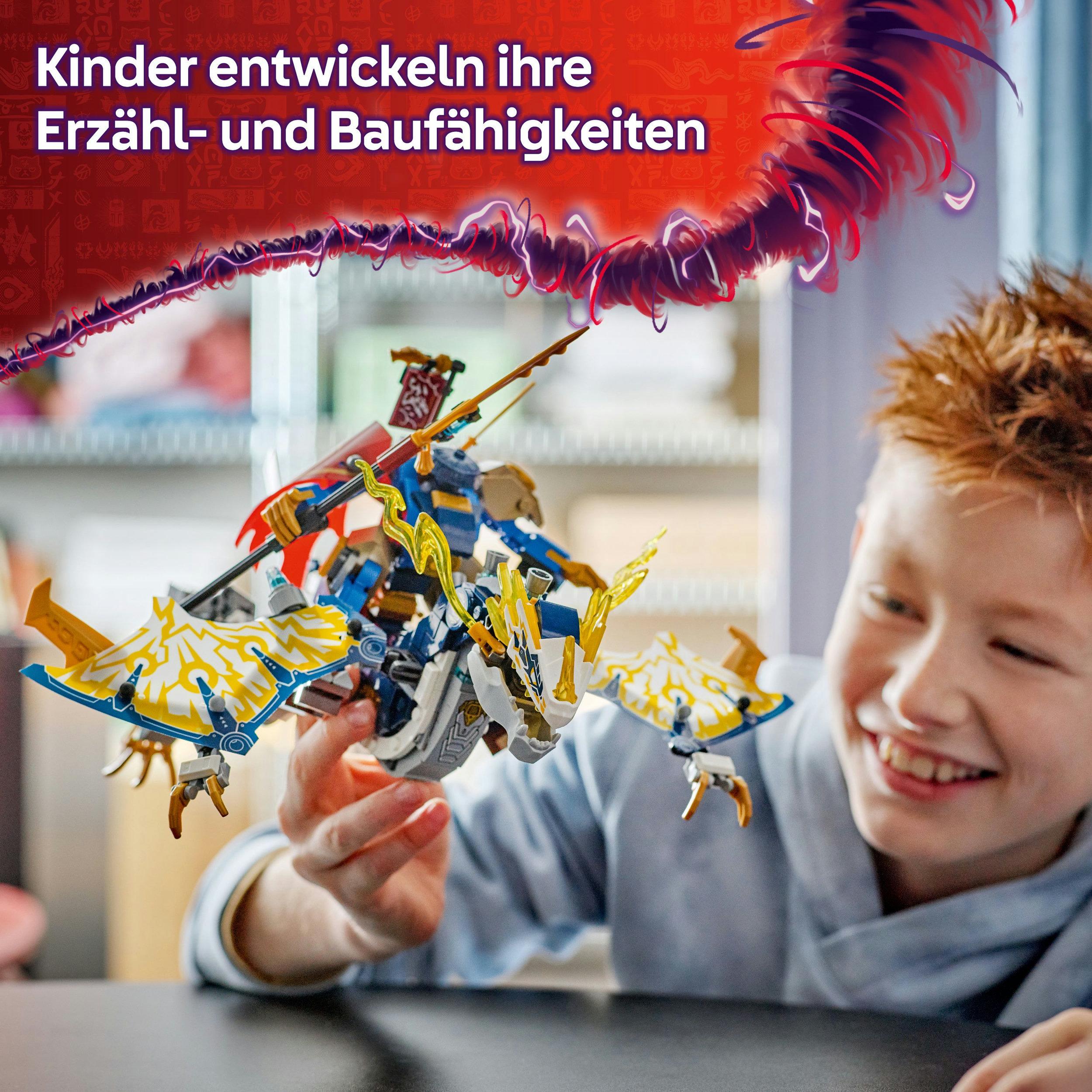 Produktbild LEGO NINJAGO Rogues Mech-Drachenreiter - Drachen-Spielzeug - 71843 5 von 7