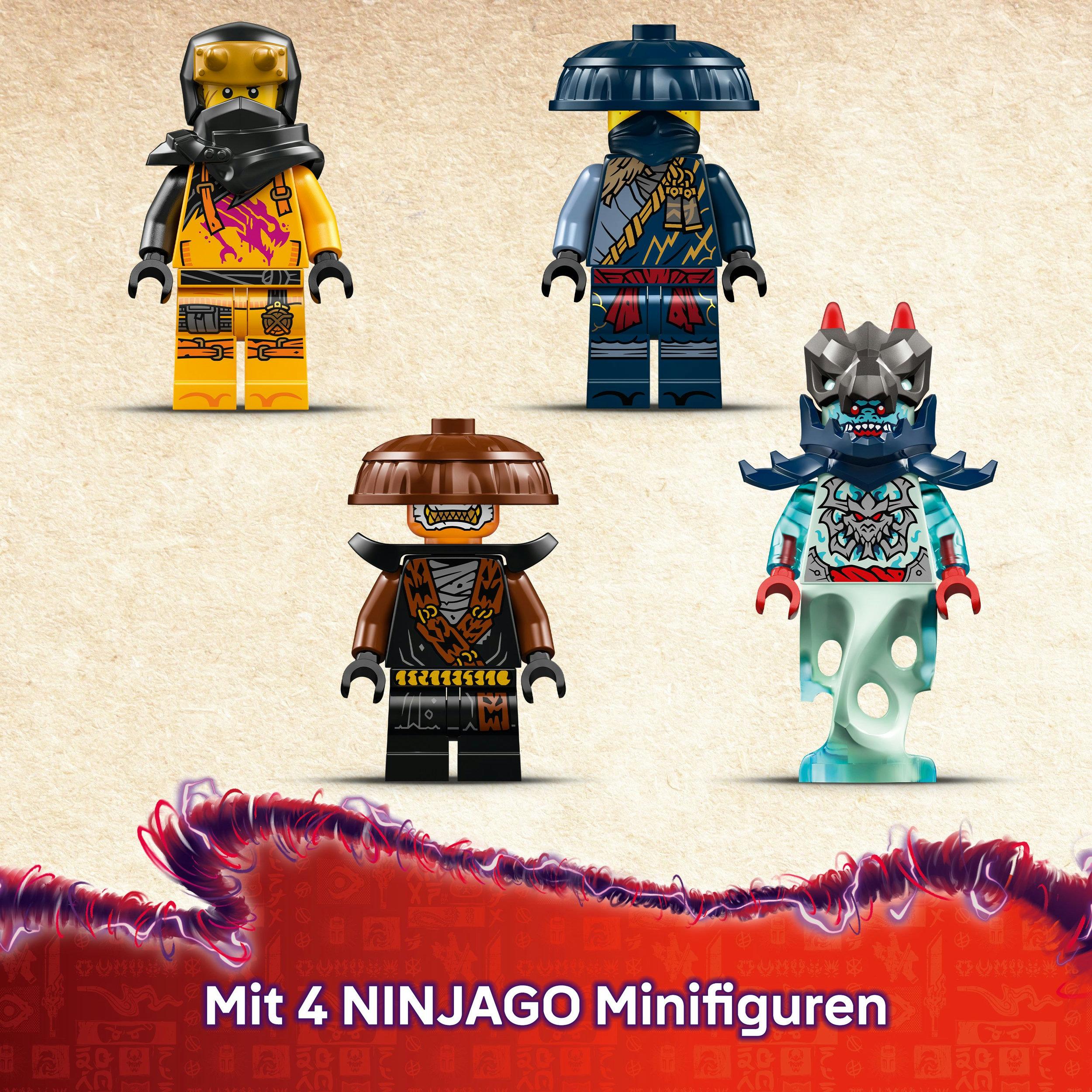 Produktbild LEGO NINJAGO Rogues Mech-Drachenreiter - Drachen-Spielzeug - 71843 4 von 7