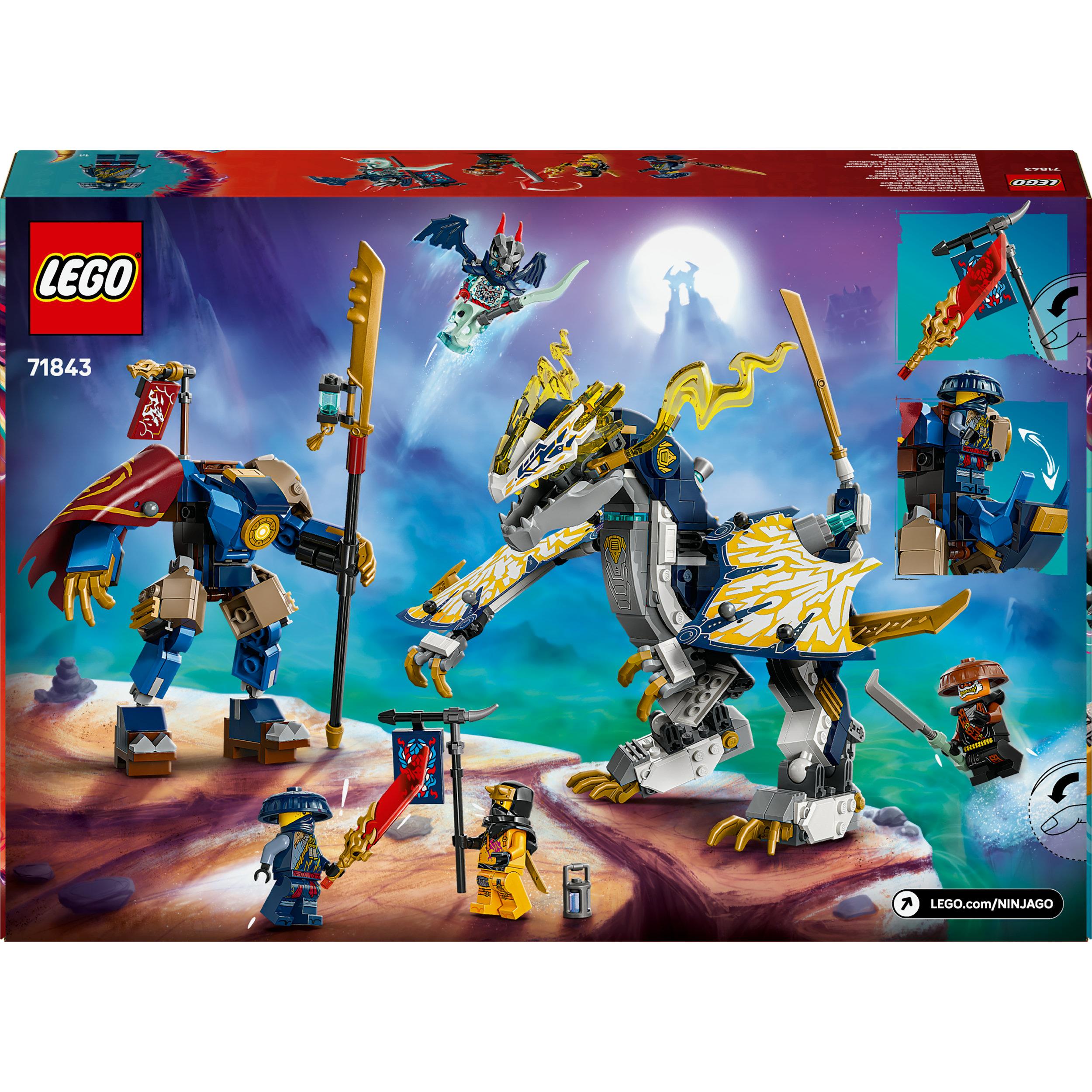 Produktbild LEGO NINJAGO Rogues Mech-Drachenreiter - Drachen-Spielzeug - 71843 2 von 7