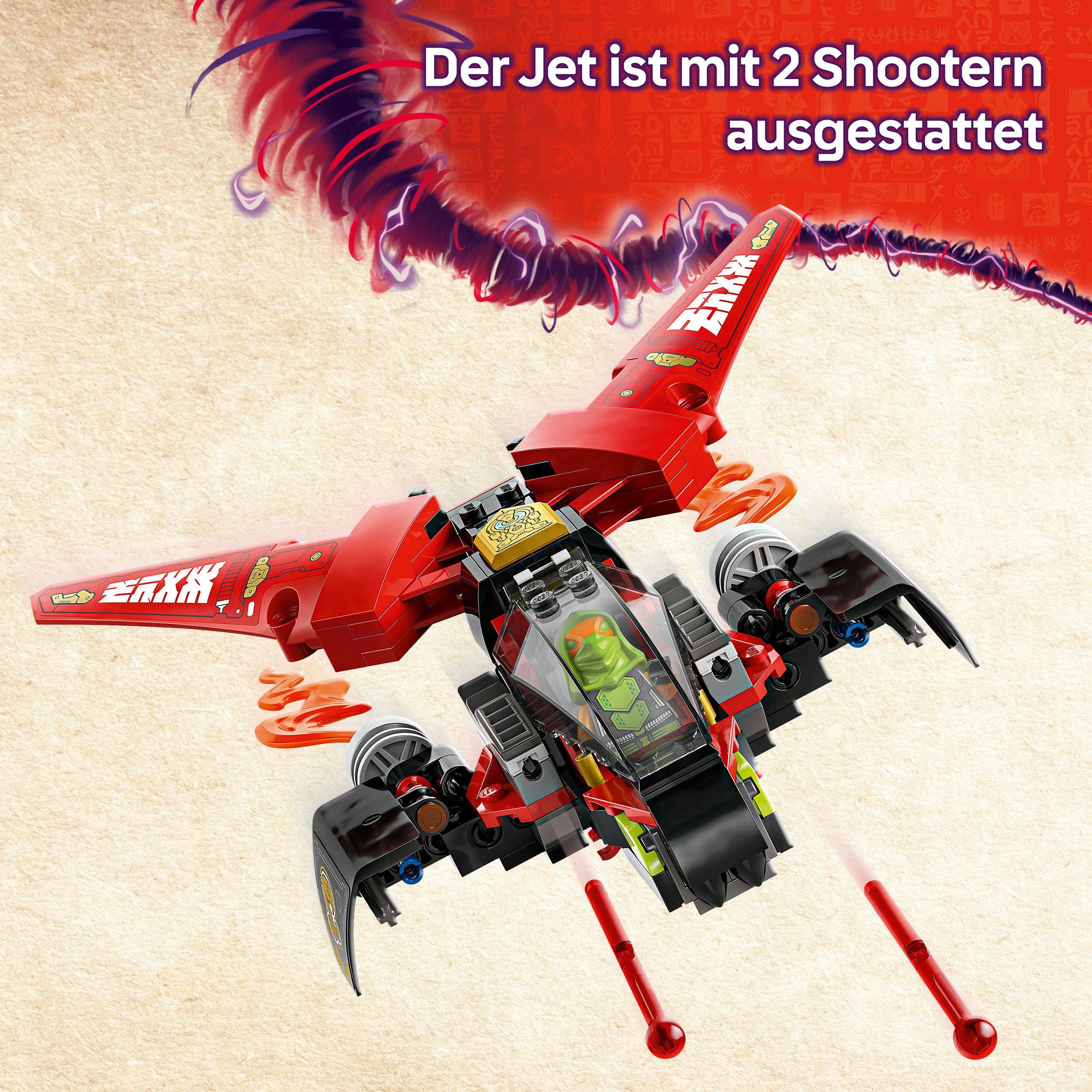Produktbild LEGO NINJAGO Ninja-Actionflitzer - 3-in-1-Bauset mit Ninja-Bikes - 71844 5 von 7