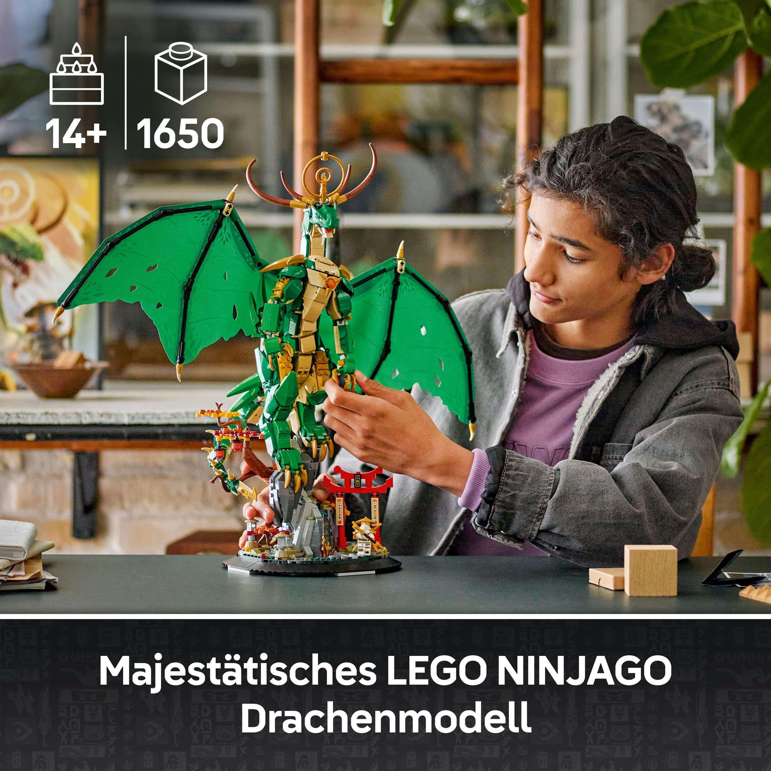 Produktbild LEGO NINJAGO Der Wächterdrache - Bauset für Teenager - 71847 7 von 7