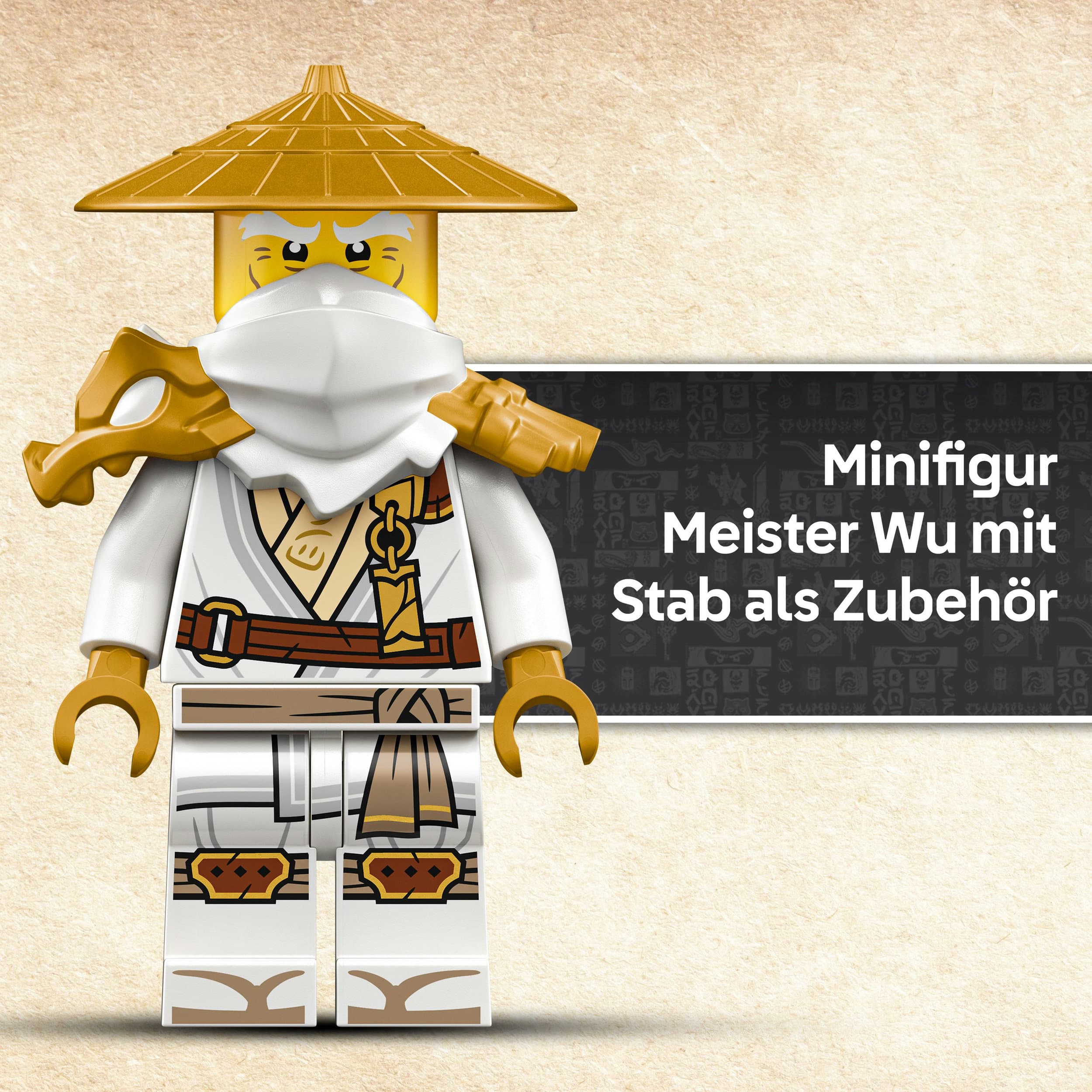 Produktbild LEGO NINJAGO Der Wächterdrache - Bauset für Teenager - 71847 4 von 7