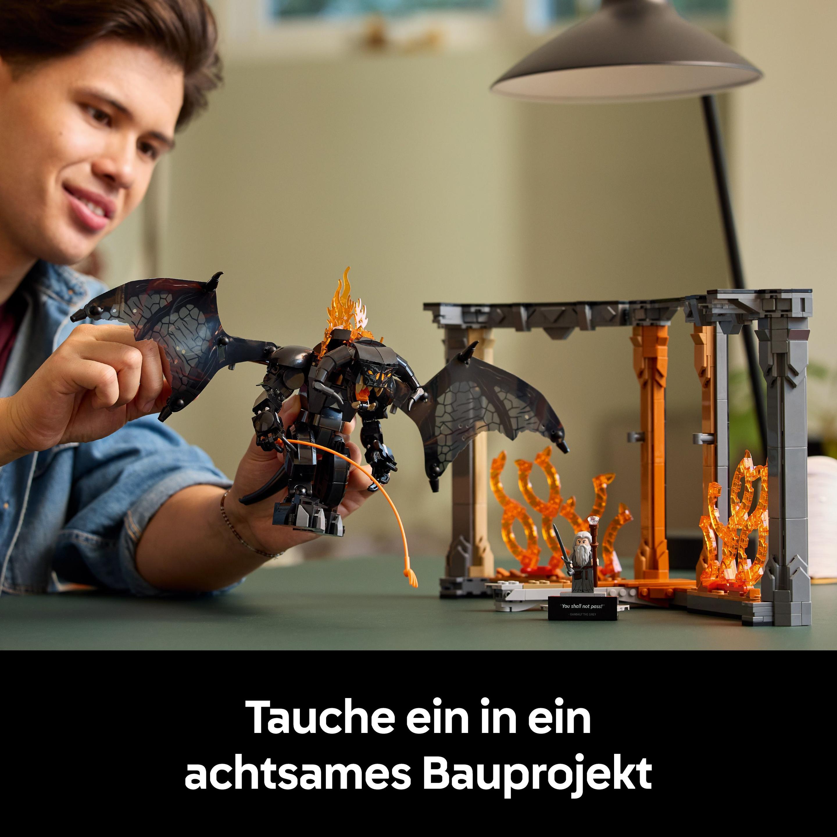 Produktbild LEGO Icons 10367 Der Herr der Ringe: Balrog Bücherstütze, Dekoration 5 von 7