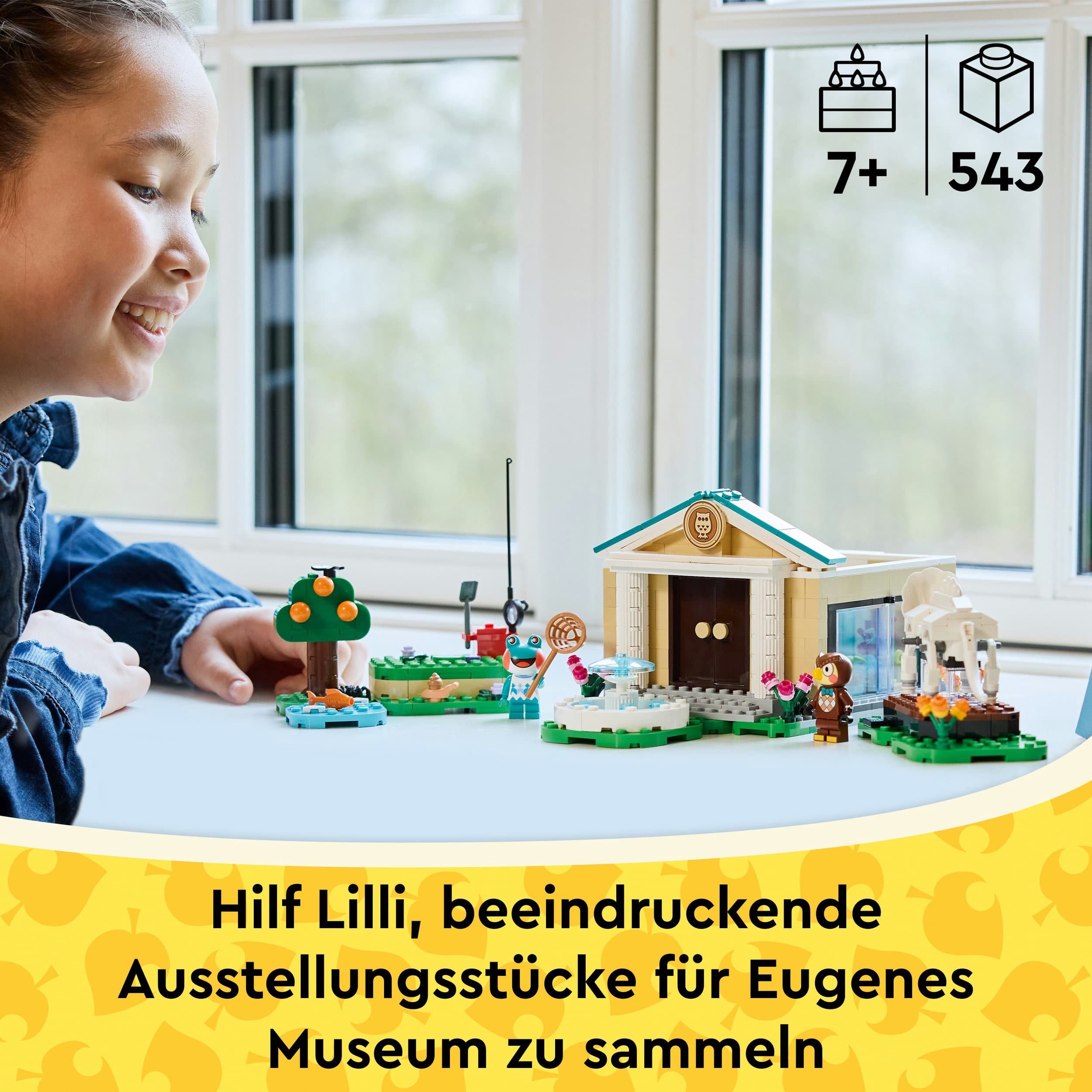 Produktbild LEGO® Animal Crossing™ Eugens Museumssammlung 77056 7 von 8