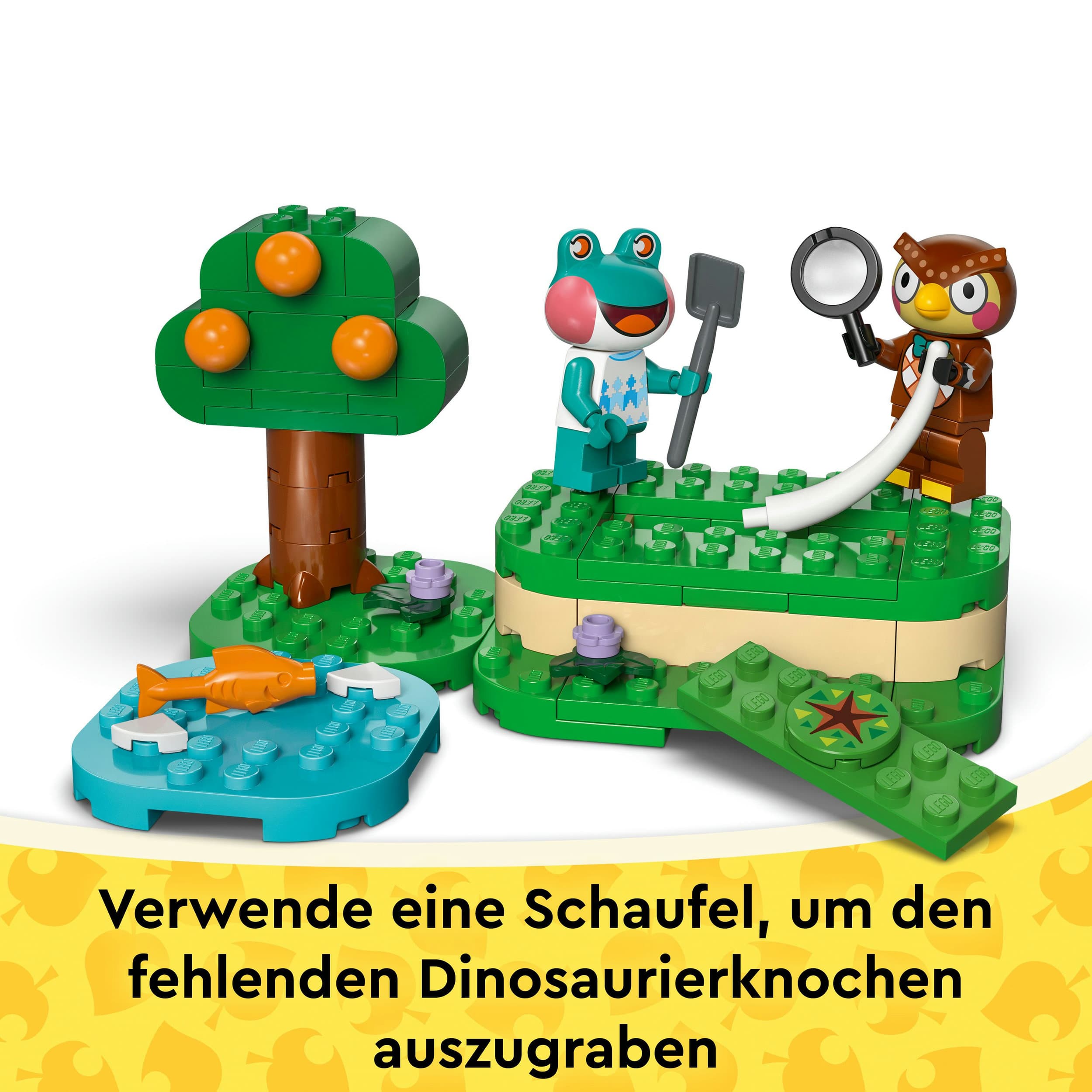 Produktbild LEGO® Animal Crossing™ Eugens Museumssammlung 77056 6 von 8