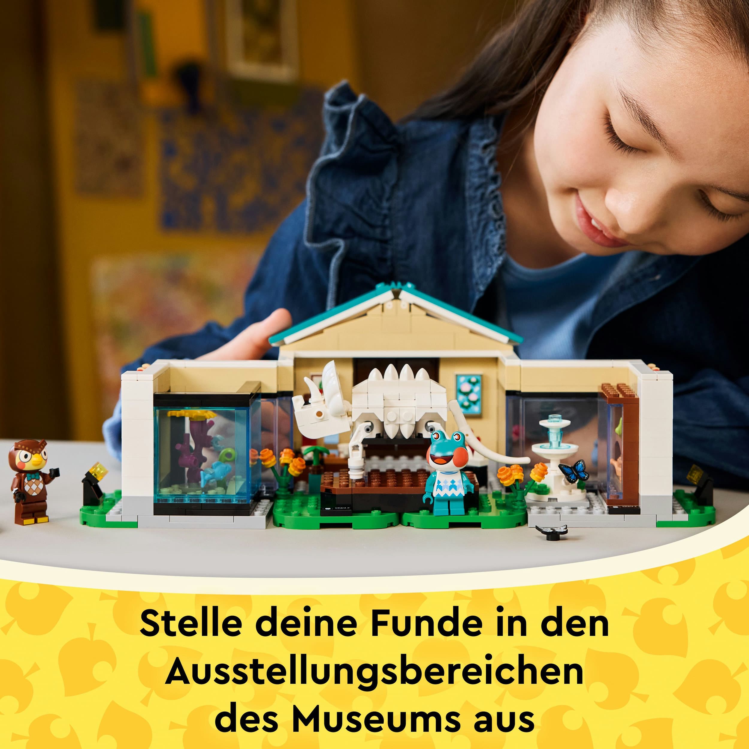 Produktbild LEGO® Animal Crossing™ Eugens Museumssammlung 77056 5 von 8