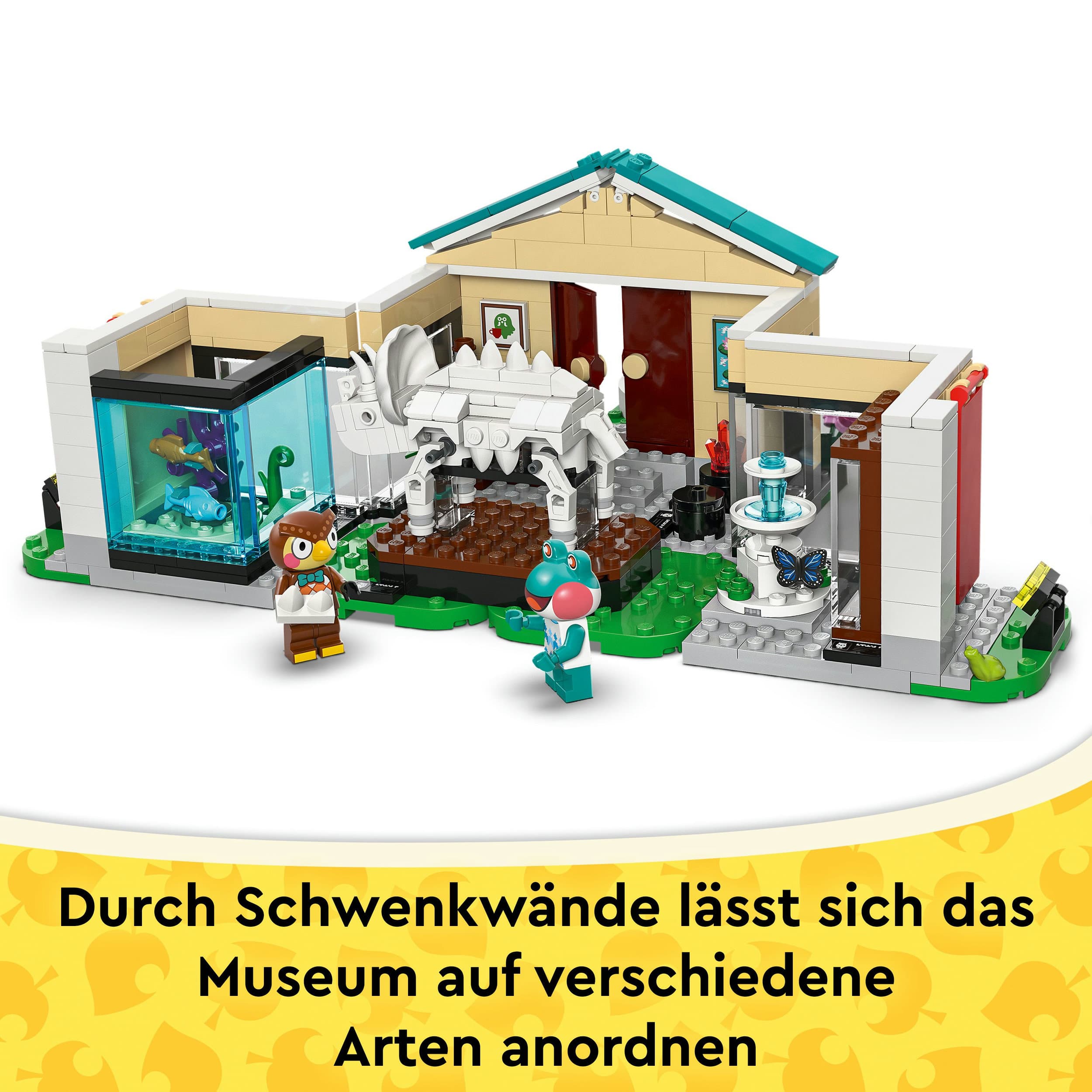 Produktbild LEGO® Animal Crossing™ Eugens Museumssammlung 77056 4 von 8