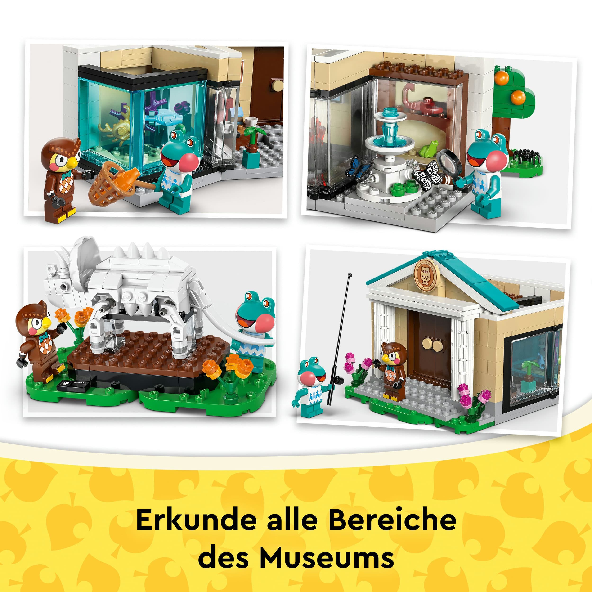 Produktbild LEGO® Animal Crossing™ Eugens Museumssammlung 77056 3 von 8