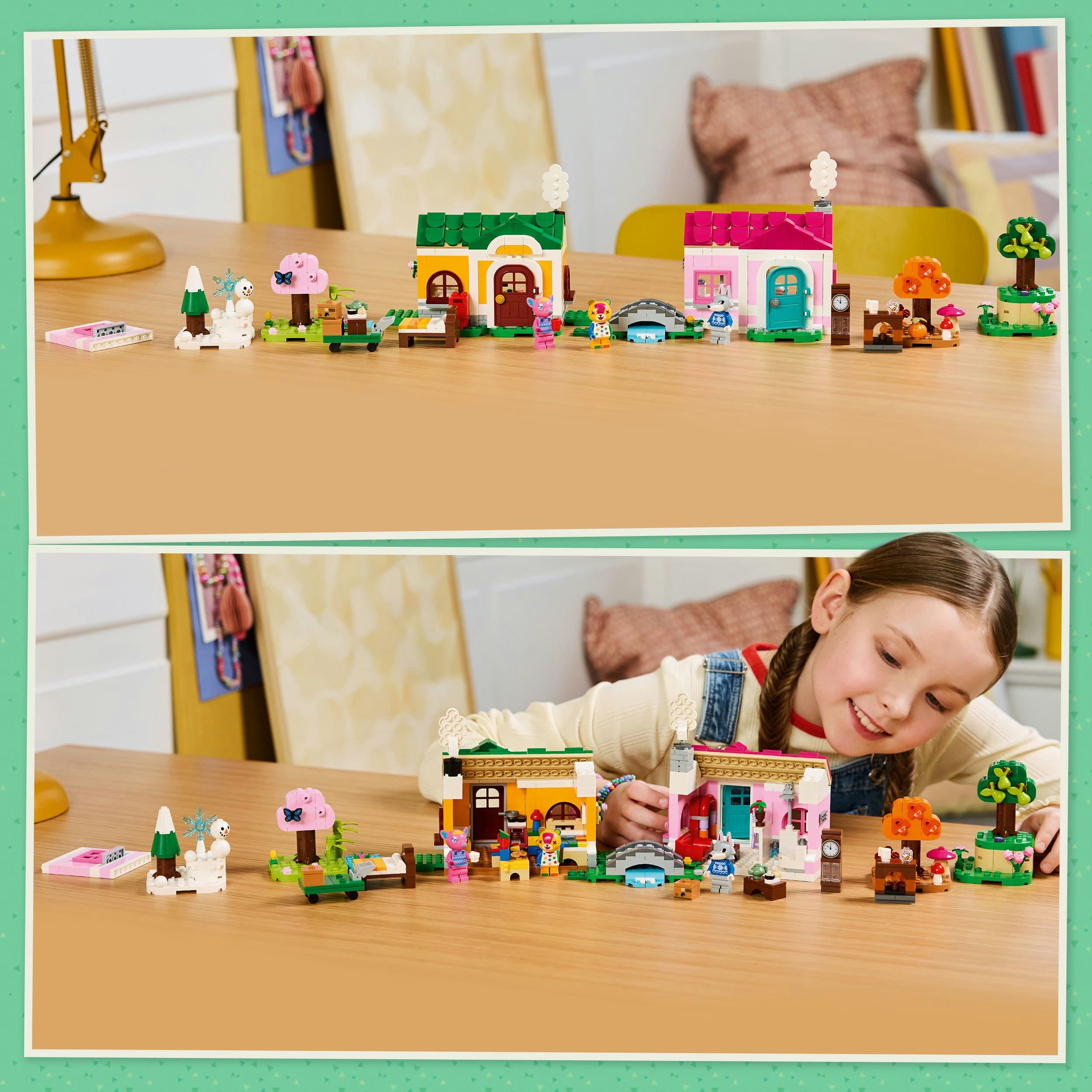 Produktbild LEGO® Animal Crossing™ Kreative Häuser: Jahreszeiten Voller Spaß 77057 7 von 8
