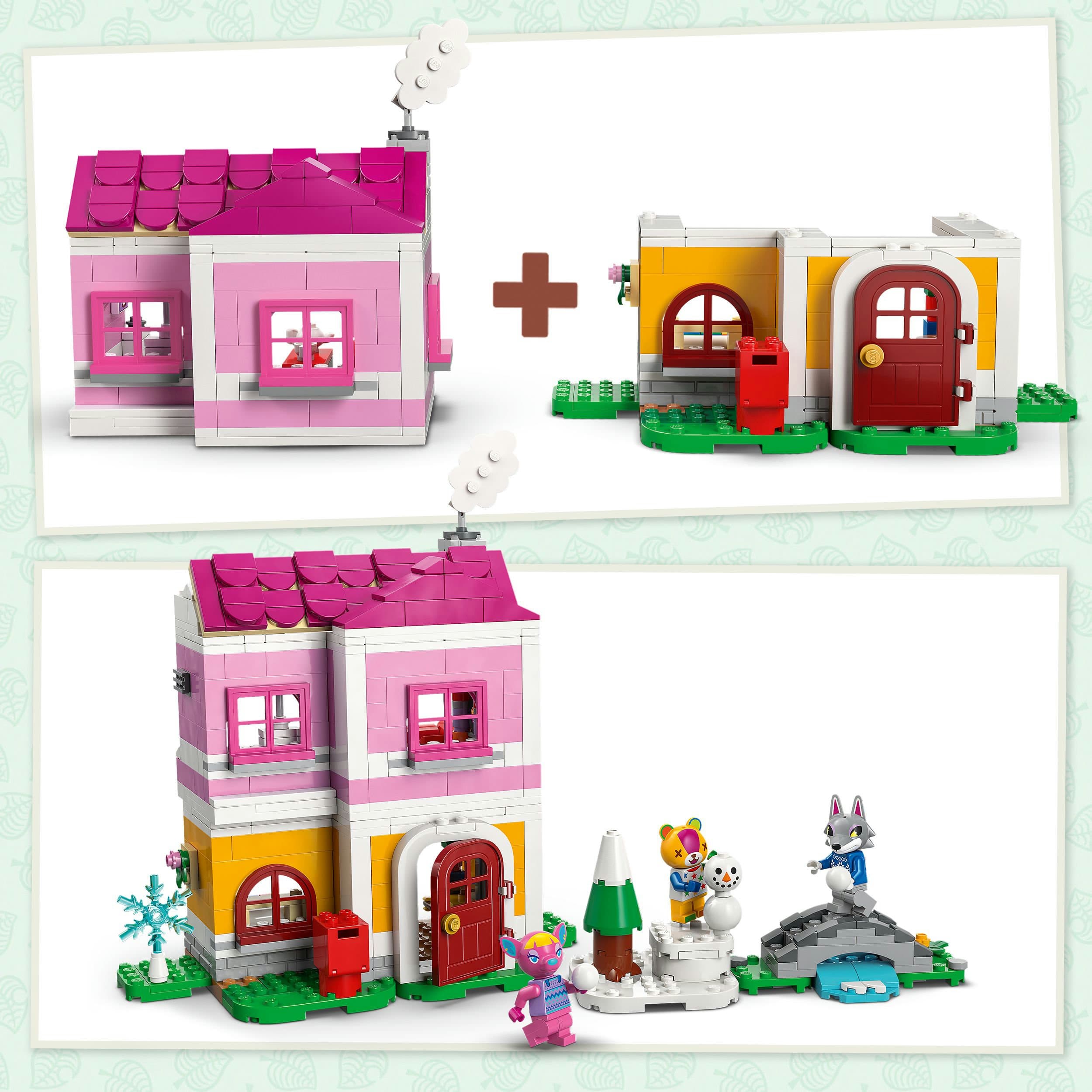 Produktbild LEGO® Animal Crossing™ Kreative Häuser: Jahreszeiten Voller Spaß 77057 5 von 8