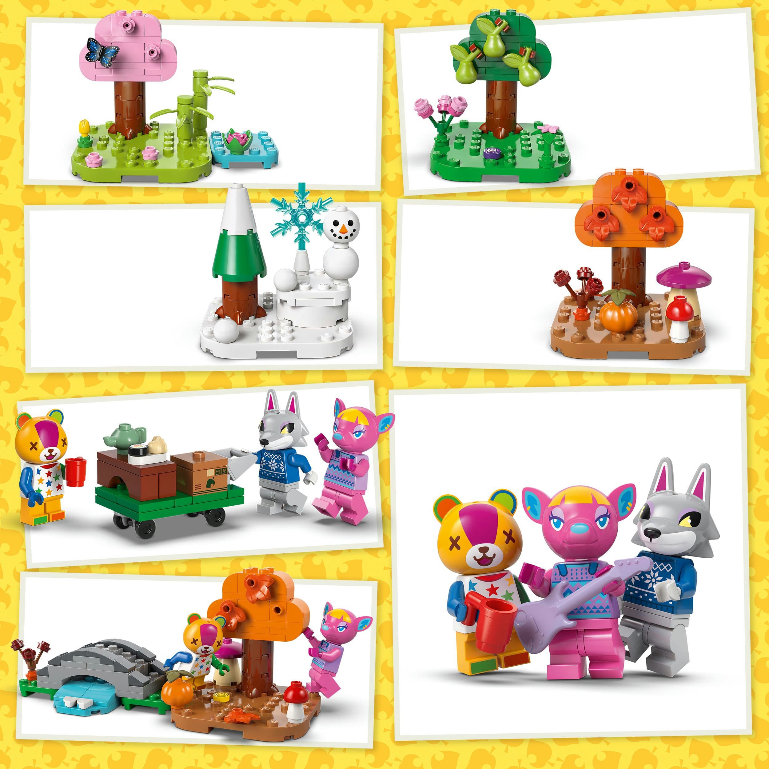 Produktbild LEGO® Animal Crossing™ Kreative Häuser: Jahreszeiten Voller Spaß 77057 3 von 8