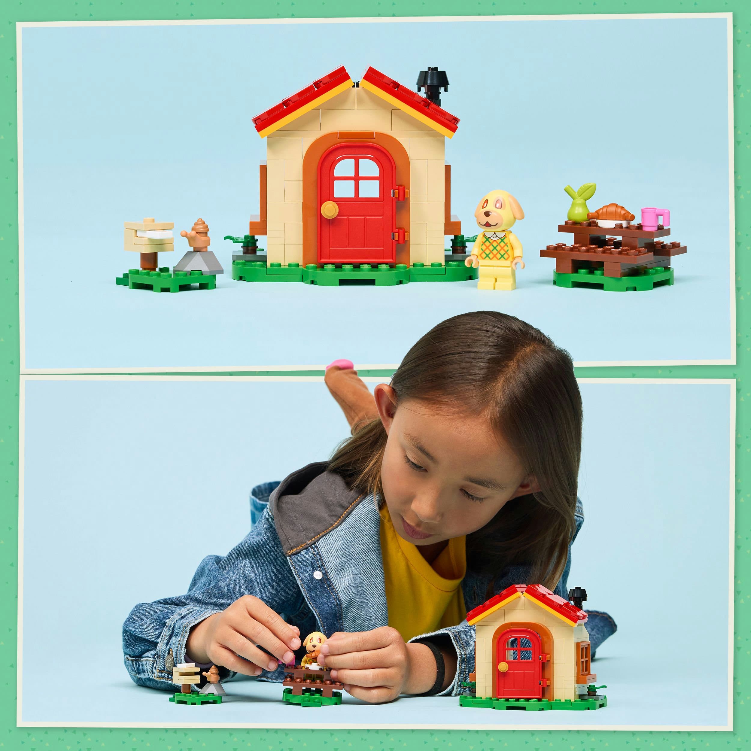 Produktbild LEGO® Animal Crossing™ Bienchens Gemütliches Haus 77058 7 von 8