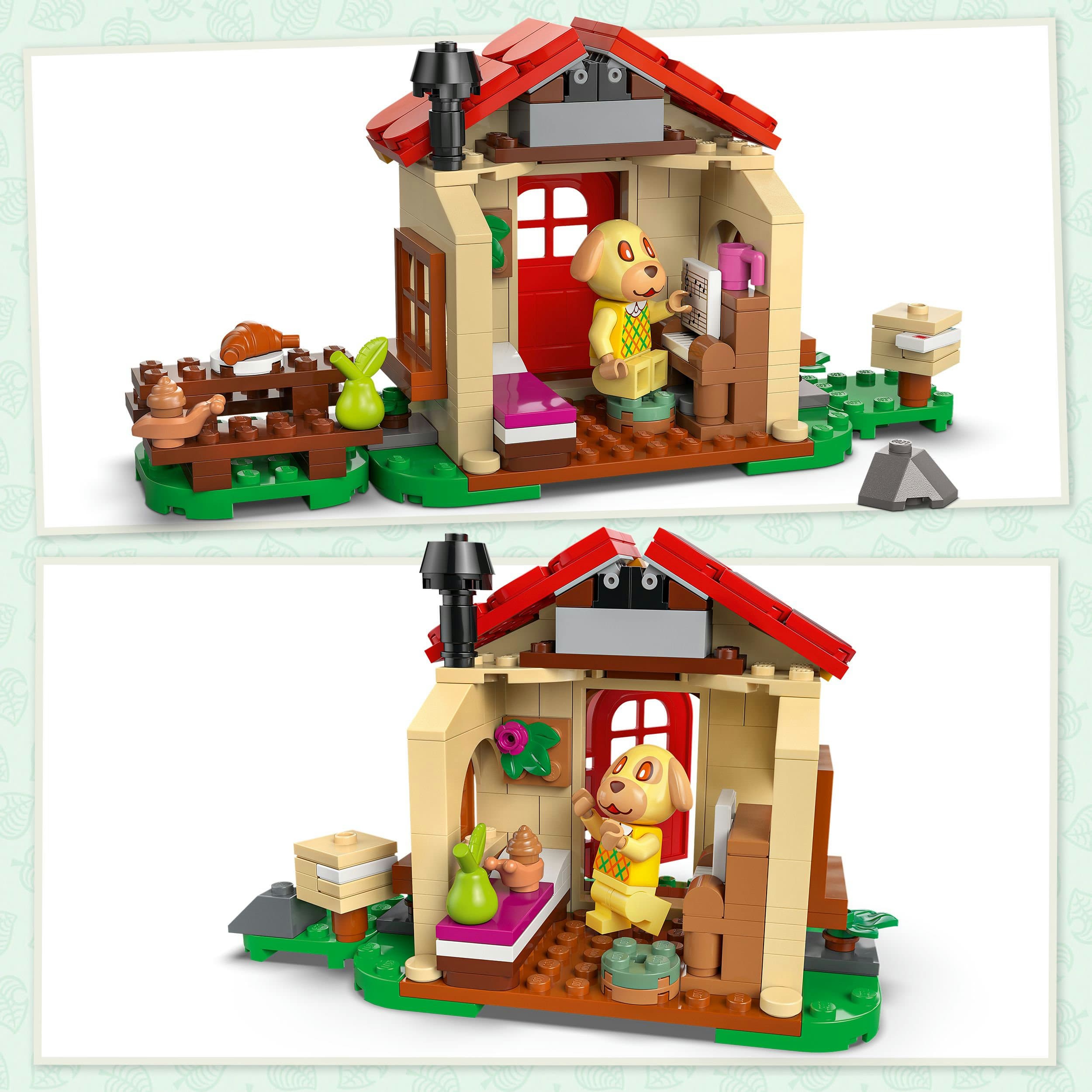 Produktbild LEGO® Animal Crossing™ Bienchens Gemütliches Haus 77058 5 von 8