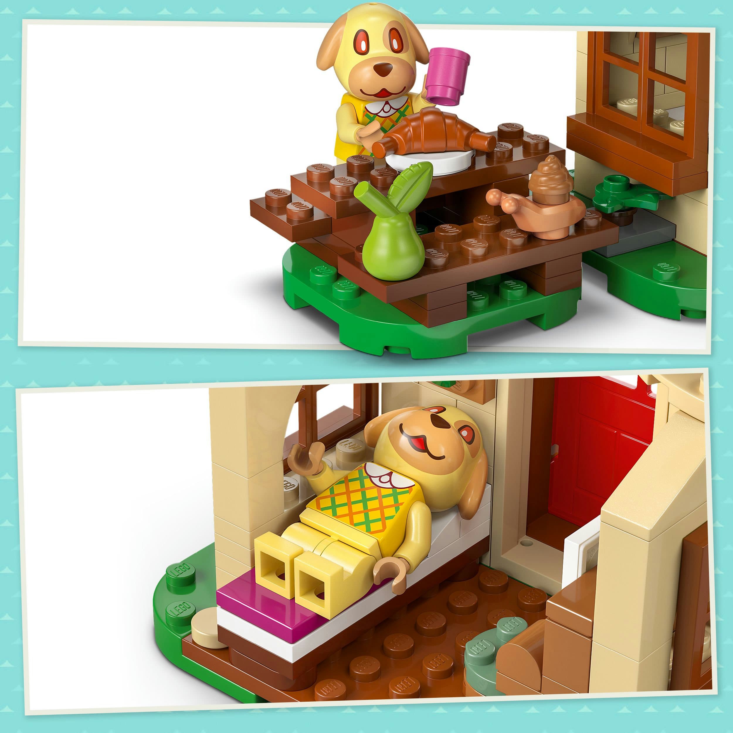 Produktbild LEGO® Animal Crossing™ Bienchens Gemütliches Haus 77058 4 von 8