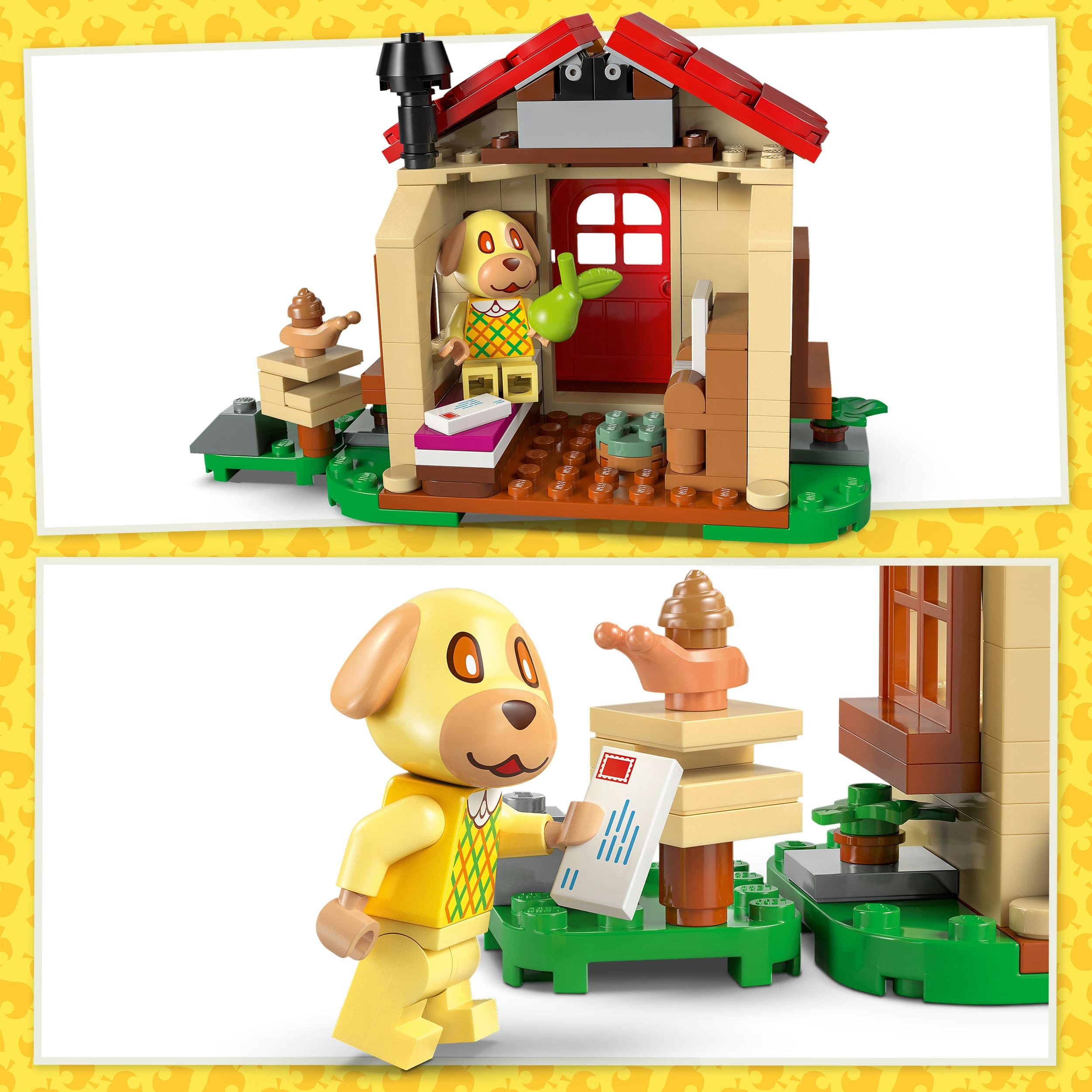 Produktbild LEGO® Animal Crossing™ Bienchens Gemütliches Haus 77058 3 von 8