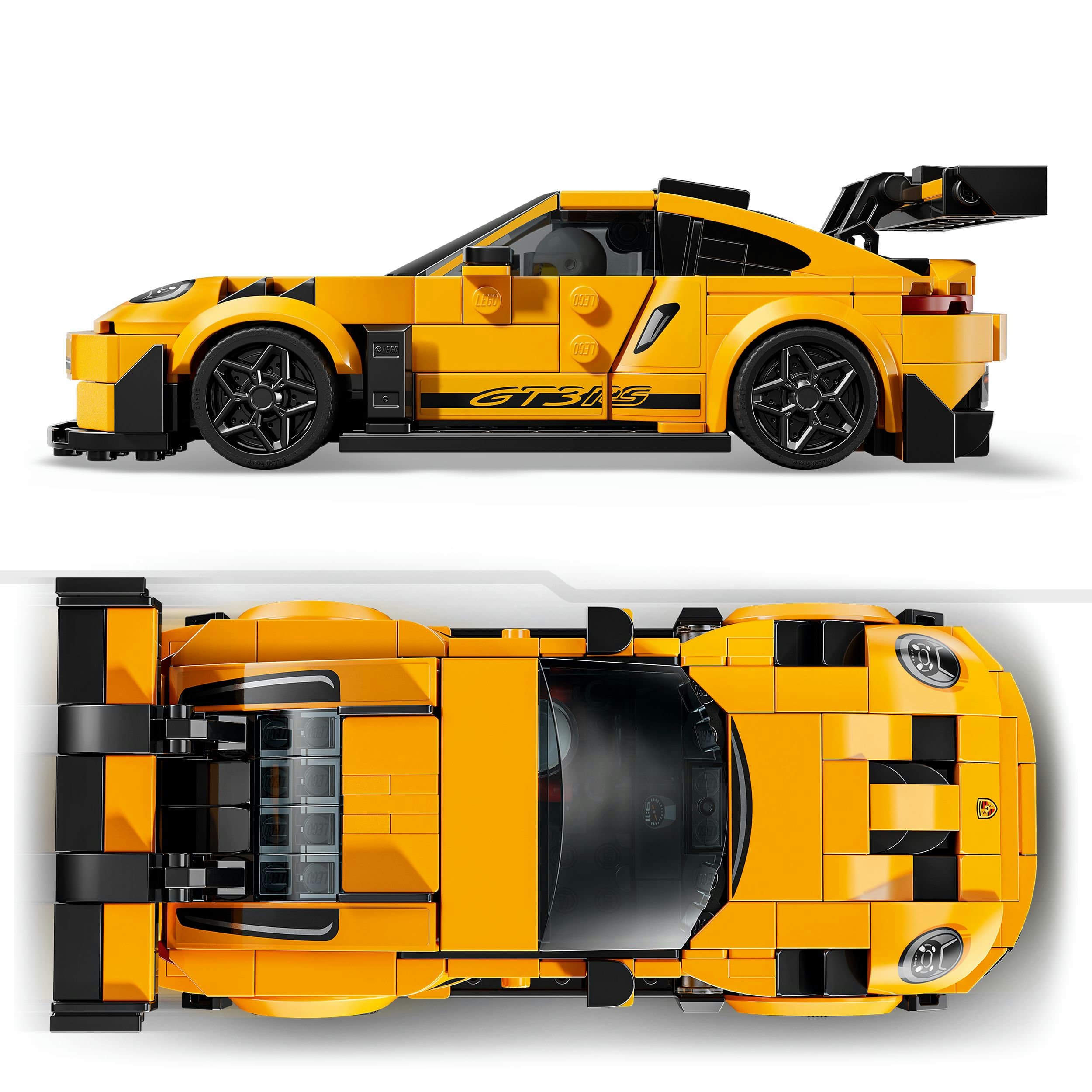 Produktbild LEGO Speed Champions Porsche 911 GT3 RS Supersportwagen 77239, Spielzeug 5 von 8