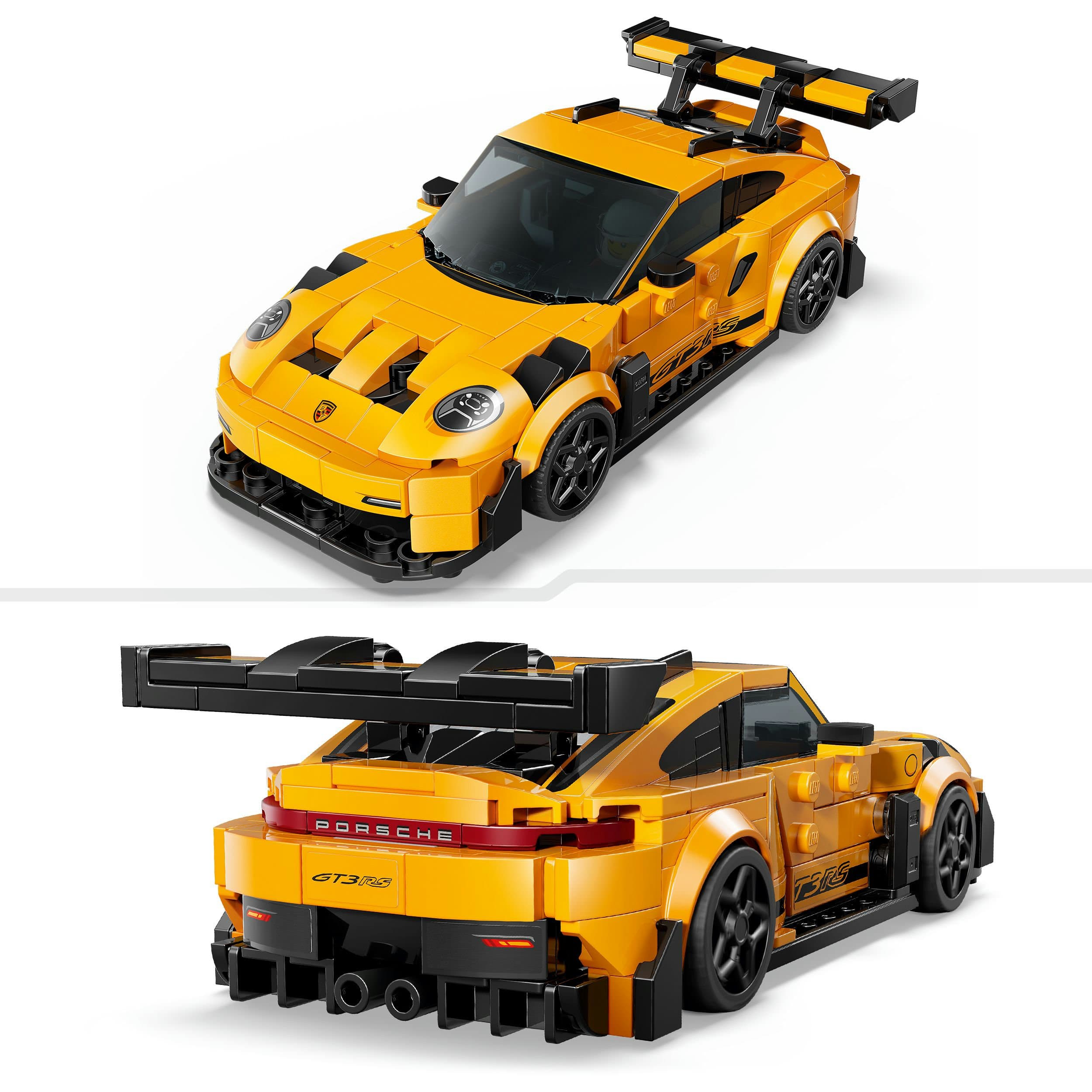 Produktbild LEGO Speed Champions Porsche 911 GT3 RS Supersportwagen 77239, Spielzeug 4 von 8