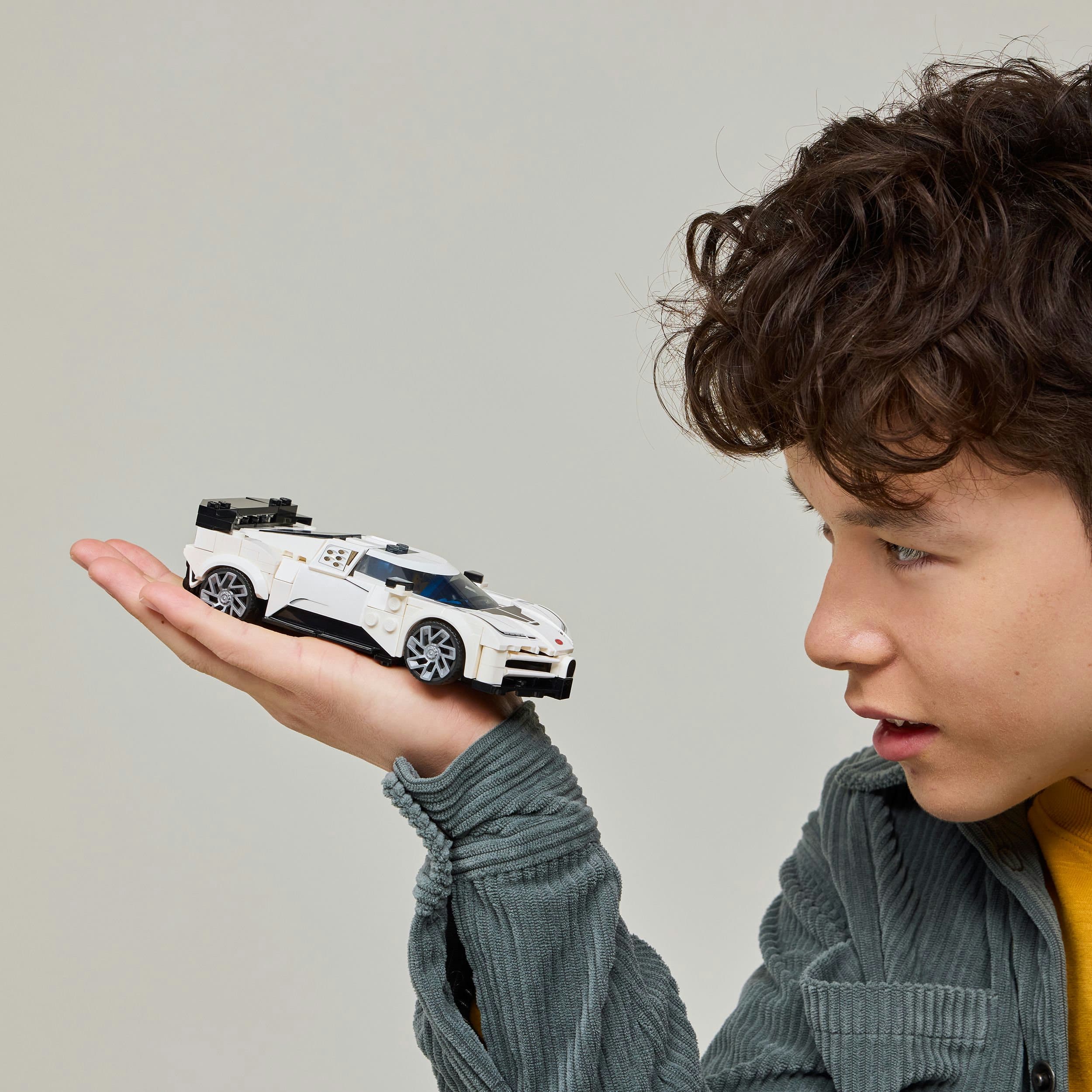 Produktbild LEGO® Speed Champions Bugatti Centodieci Hypersportwagen 77240 7 von 8