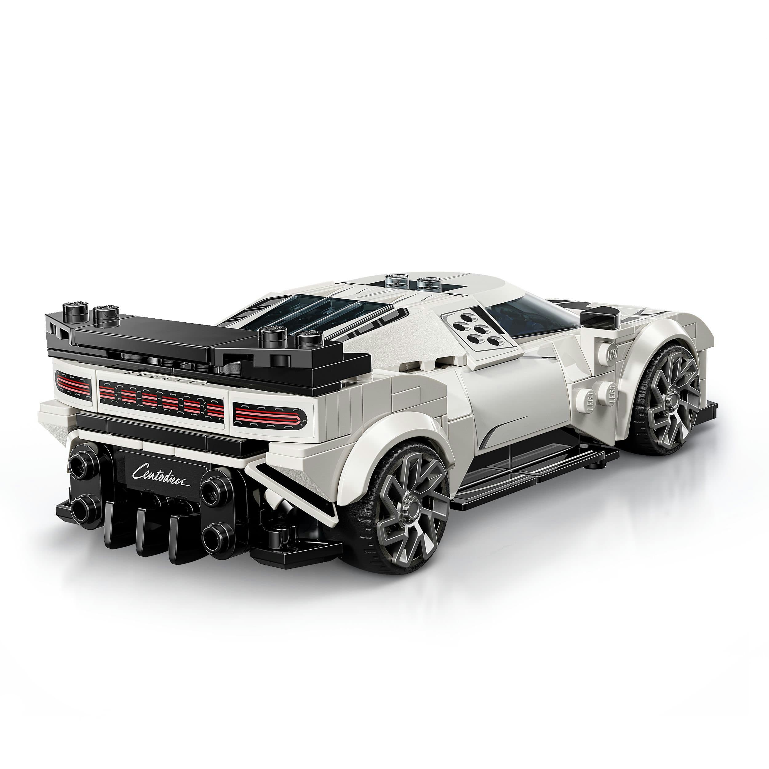 Produktbild LEGO® Speed Champions Bugatti Centodieci Hypersportwagen 77240 5 von 8