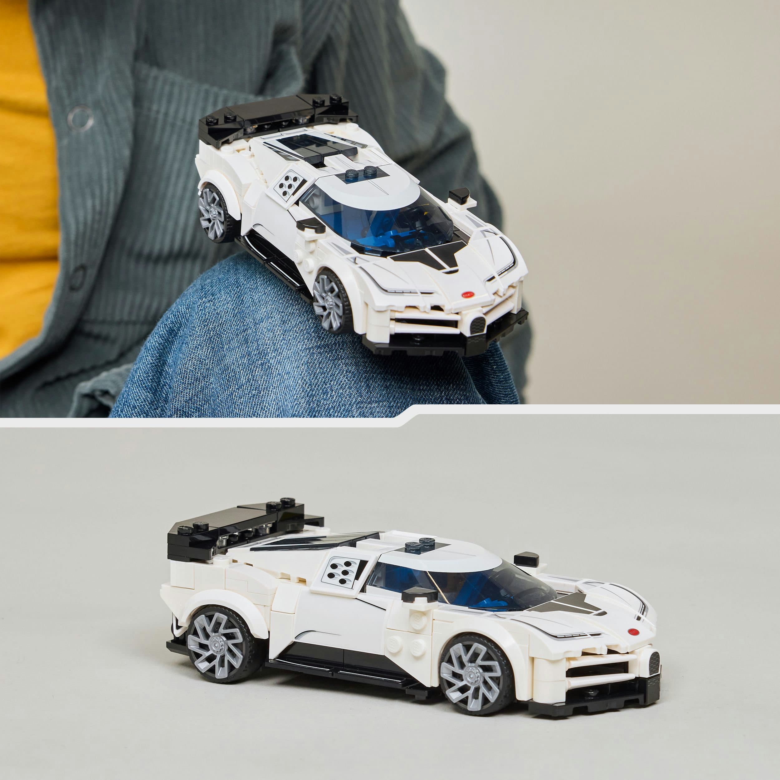 Produktbild LEGO® Speed Champions Bugatti Centodieci Hypersportwagen 77240 3 von 8
