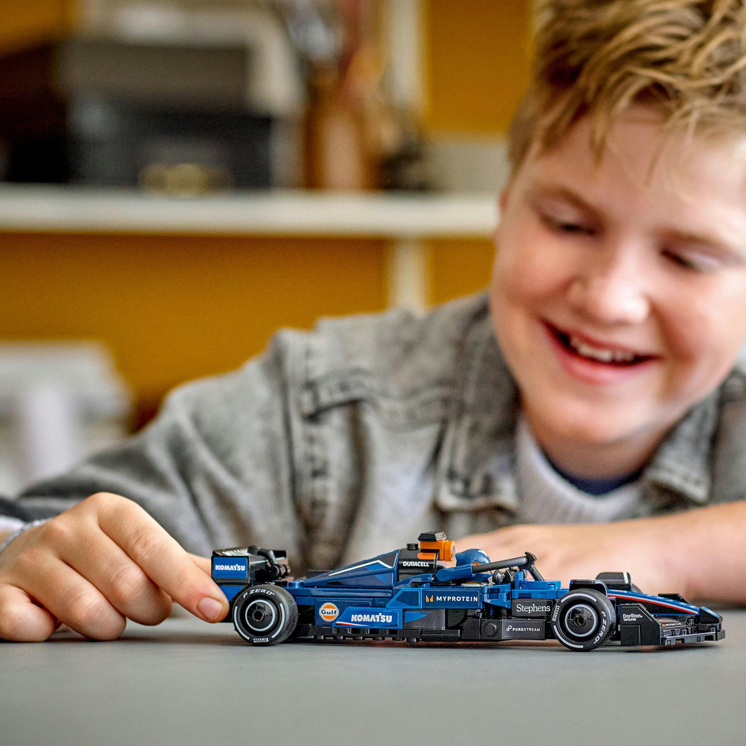 Produktbild LEGO Speed Champions Williams Racing FW46 F1 Rennauto Spielzeug 77249 7 von 7