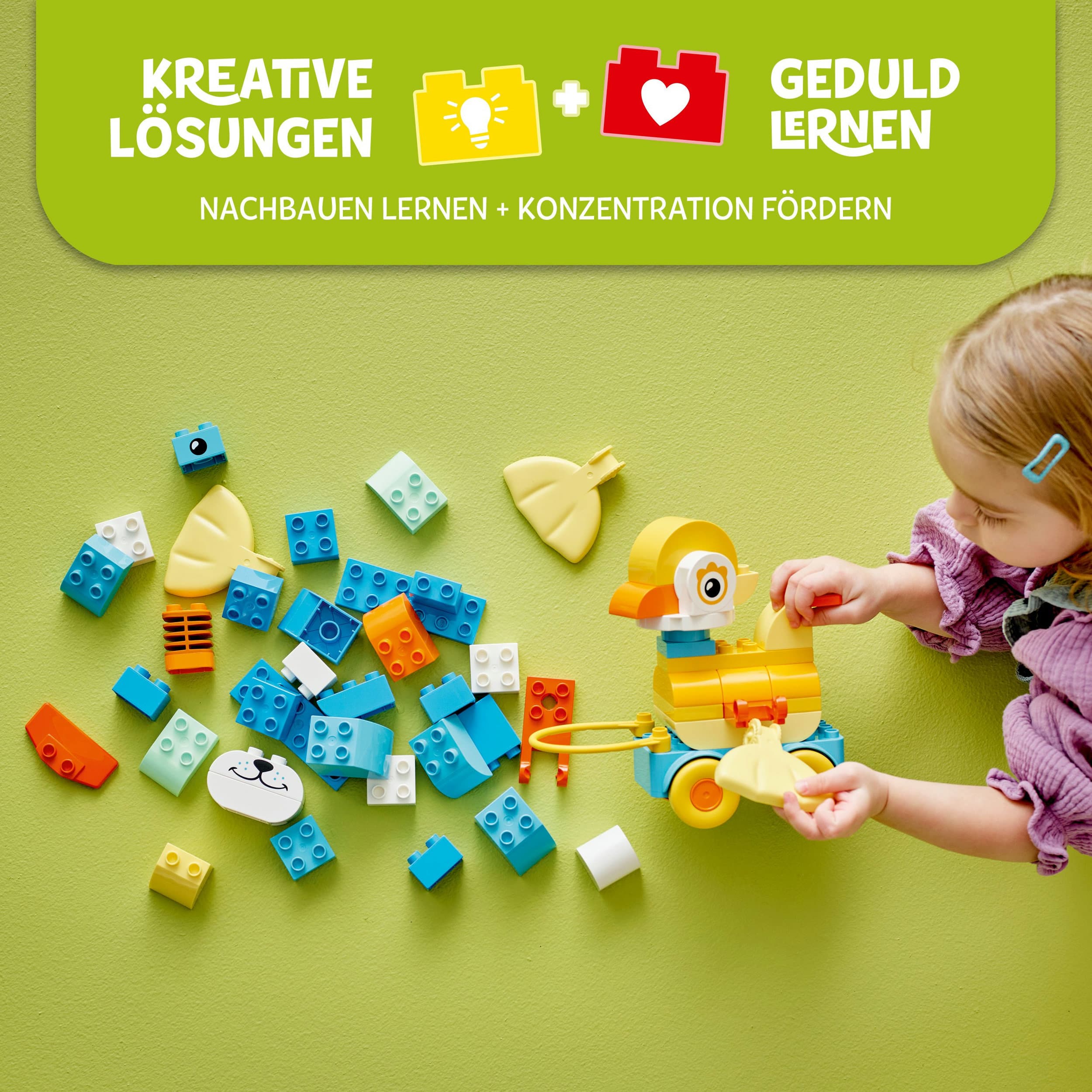 Produktbild LEGO DUPLO Tiere auf Rädern 3-in-1-Set - Lernspielzeug ab 2 Jahren 10448 6 von 7