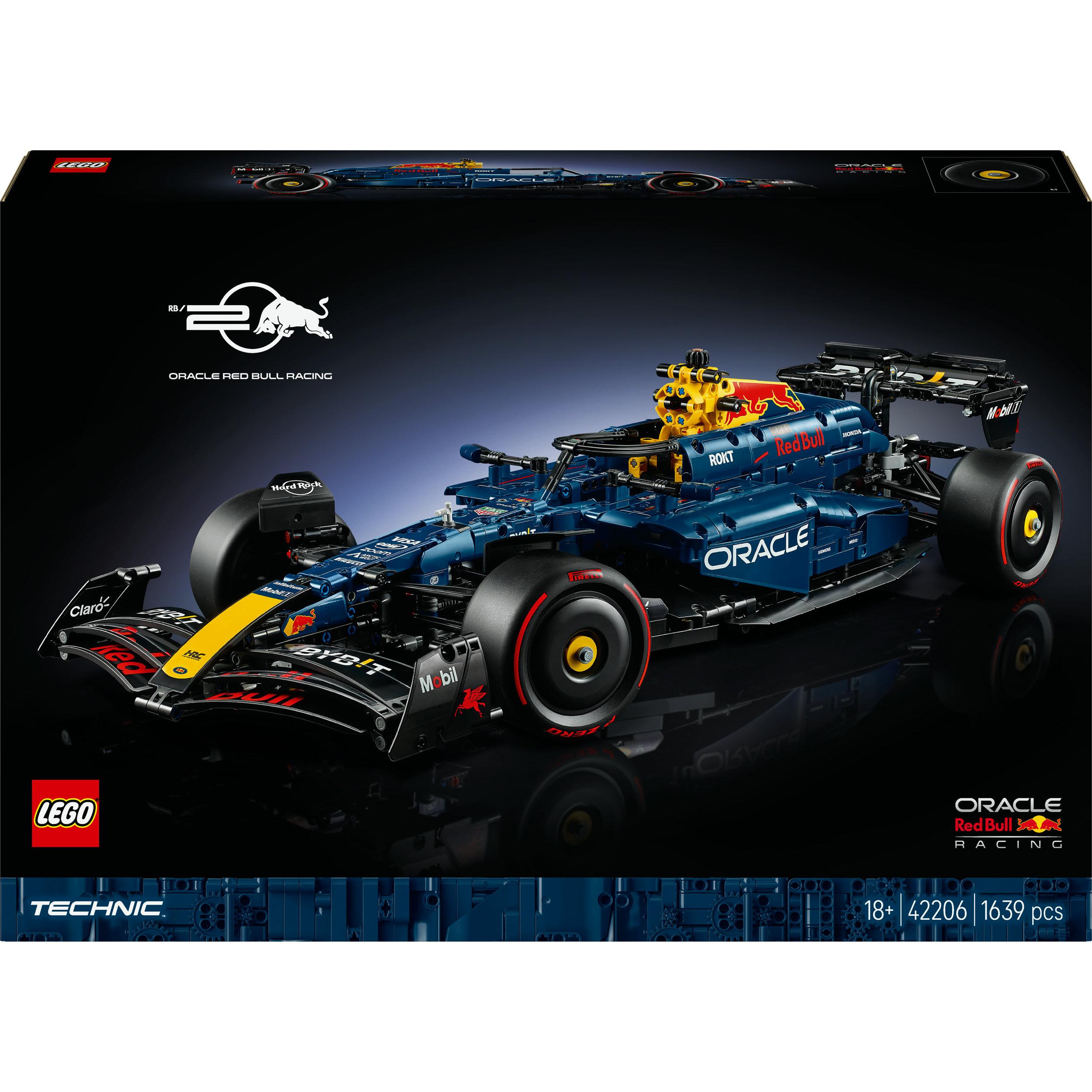 Produktbild LEGO Technic Oracle Red Bull Racing RB20 F1 Rennauto zum Sammeln 42206 9 von 11