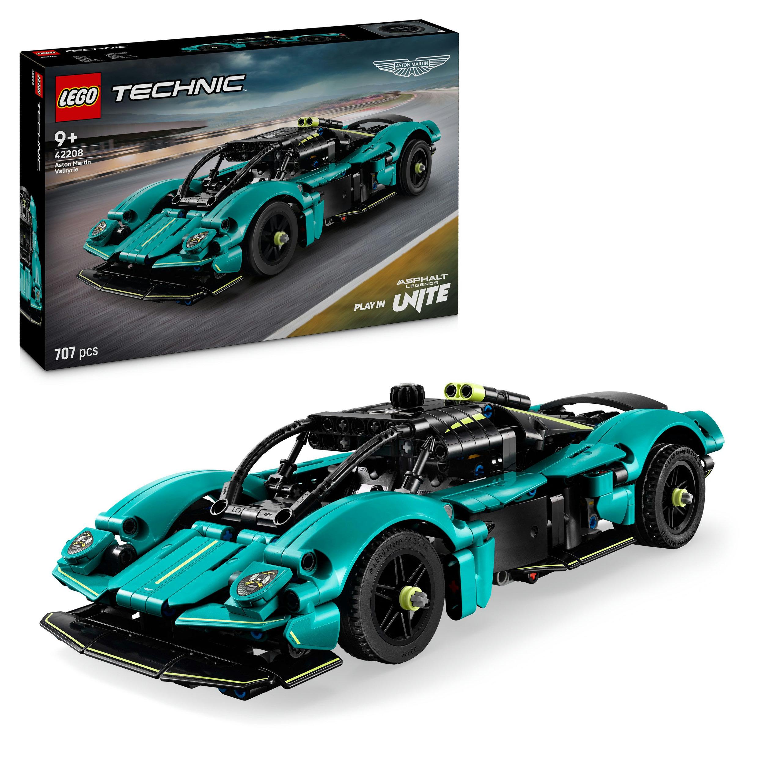 LEGO Technic Aston Martin Valkyrie - Bauset -  Spielzeugauto 42208